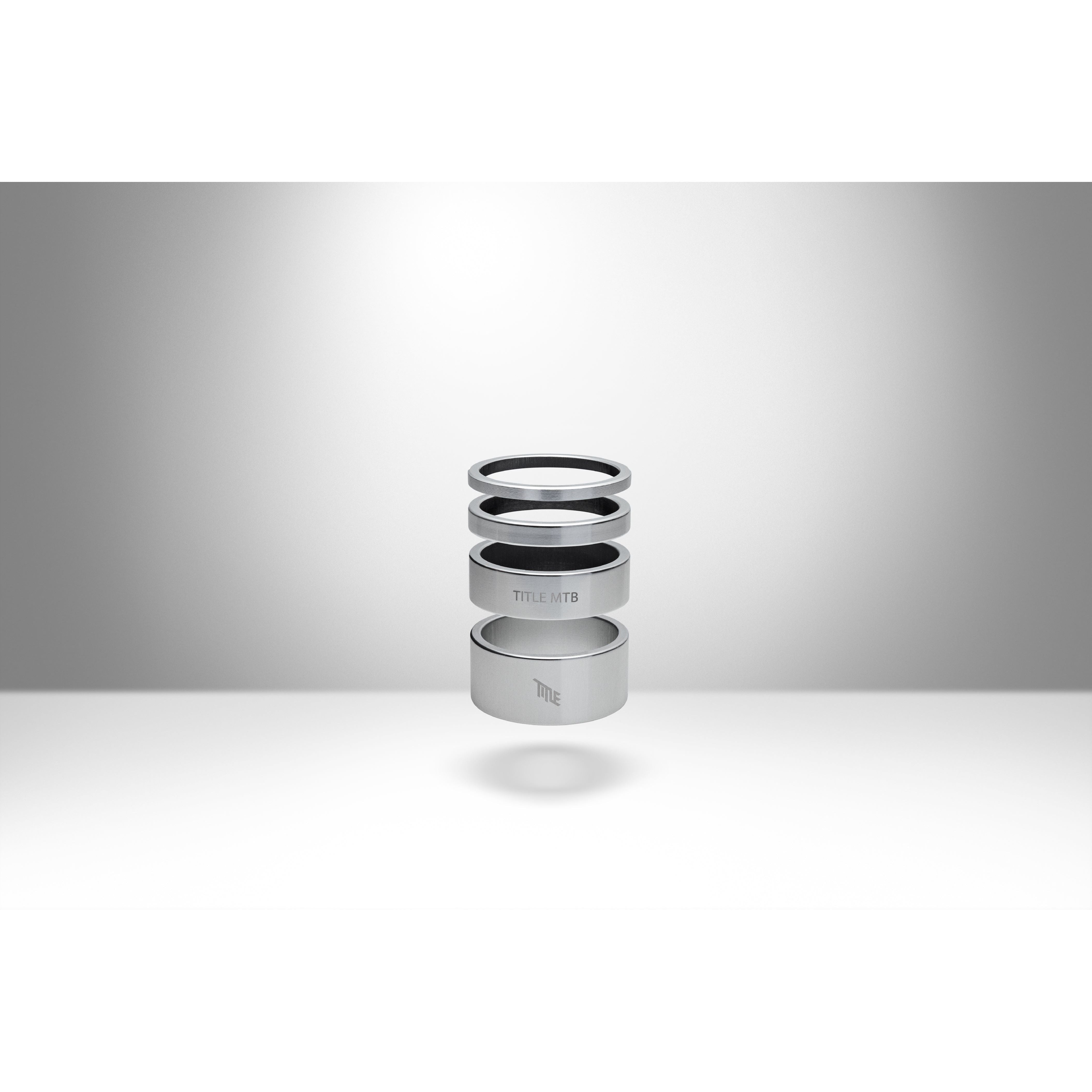 Title MTB Headset Spacer Kit