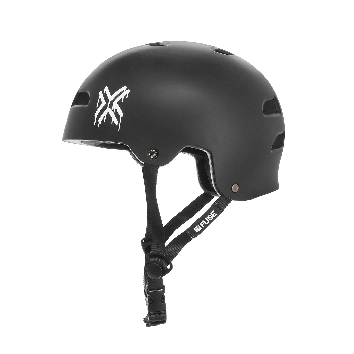 Alpha Helmet Matt Black / Mobmark