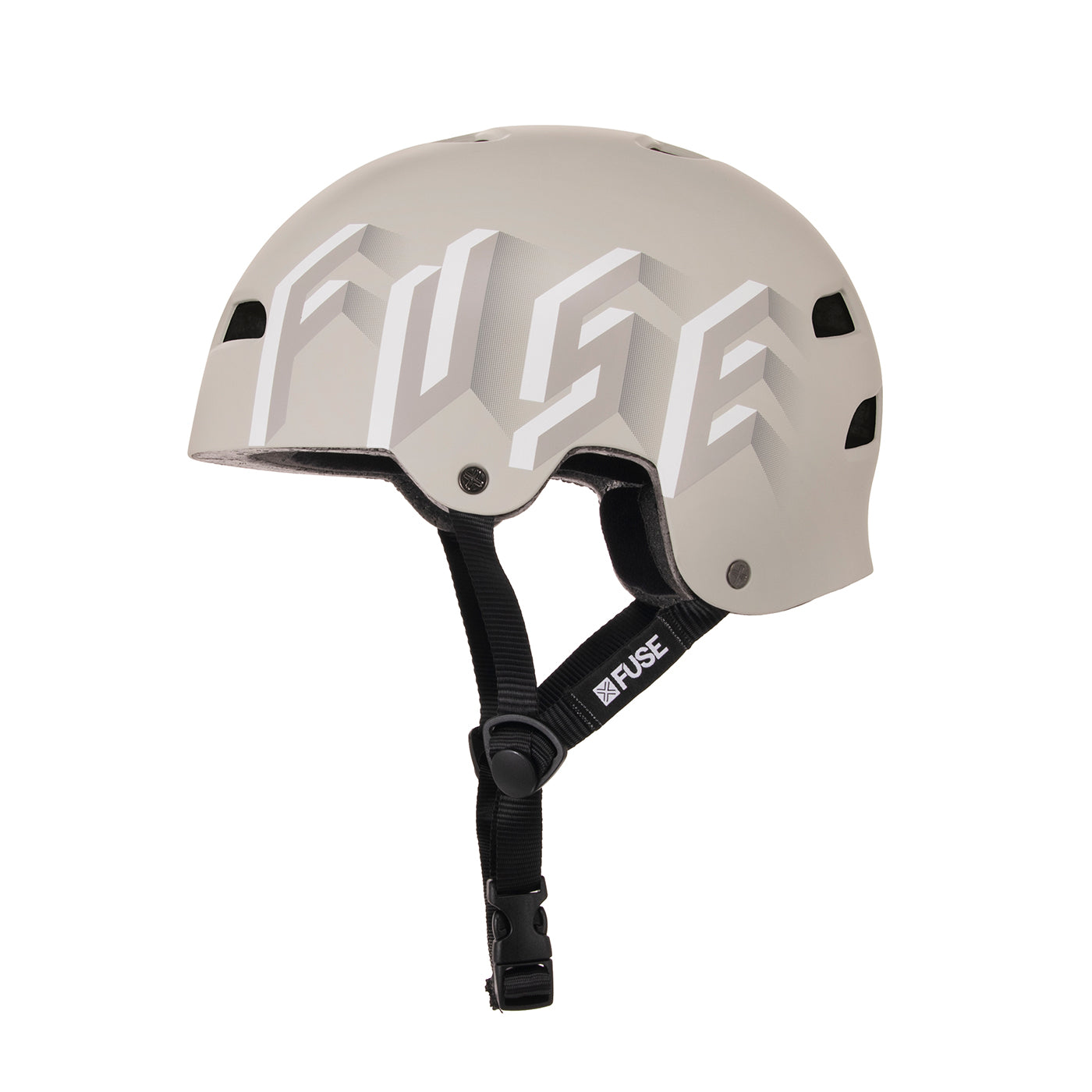 Fuse Alpha Helmet - Matt Grey Block Shade