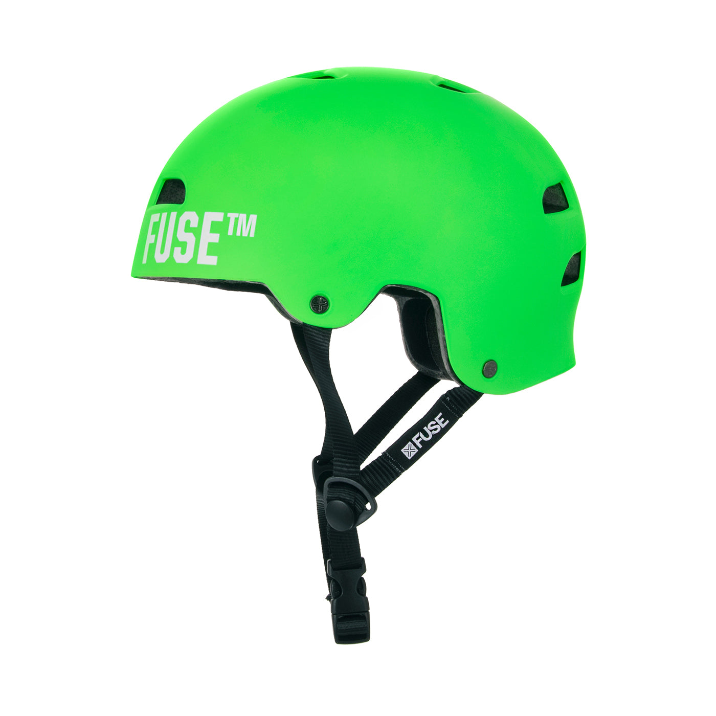 Fuse Alpha Helmet - Matt Neon Green
