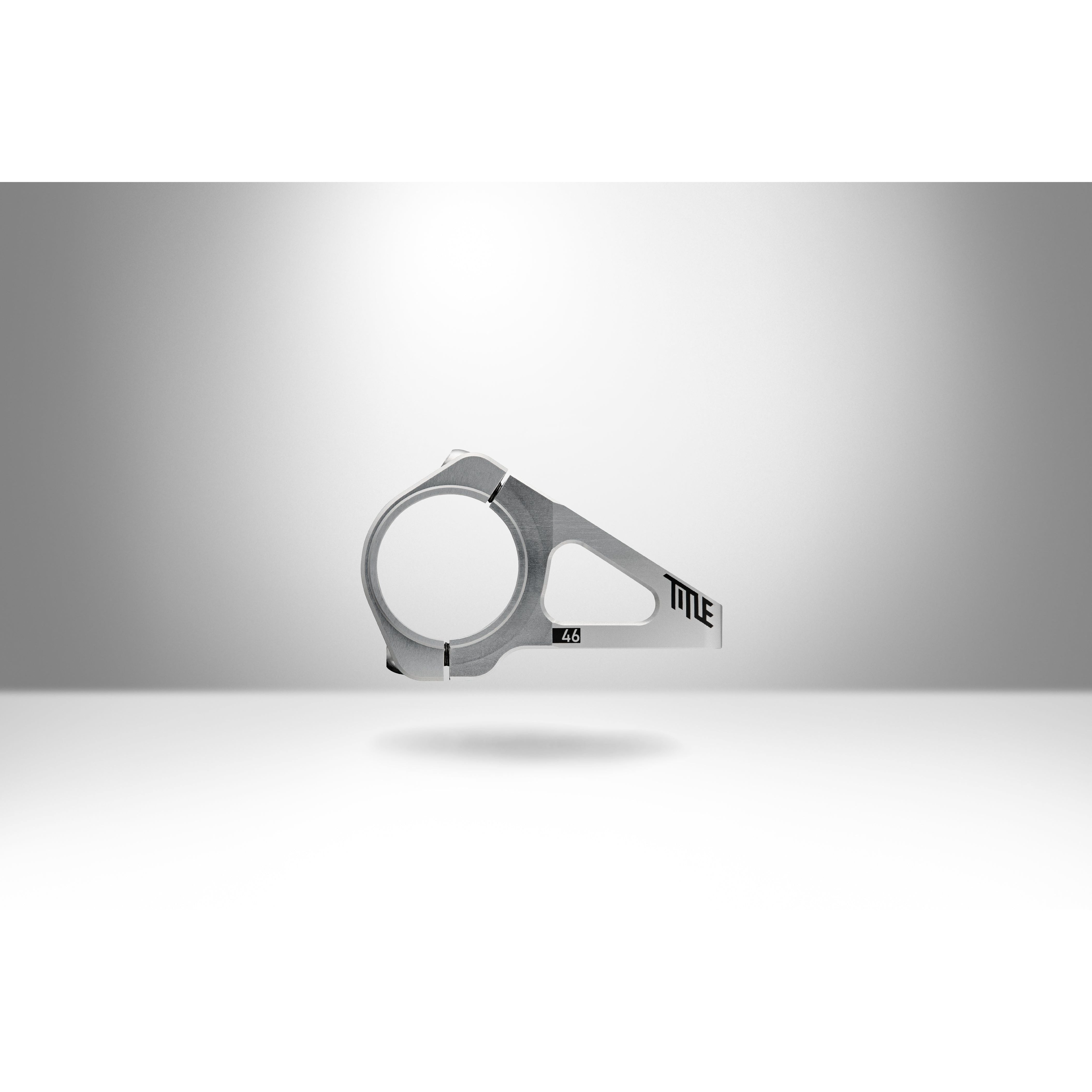 Title MTB DM1 Chrome mountain bike direct mount stem polished chrome finish silver