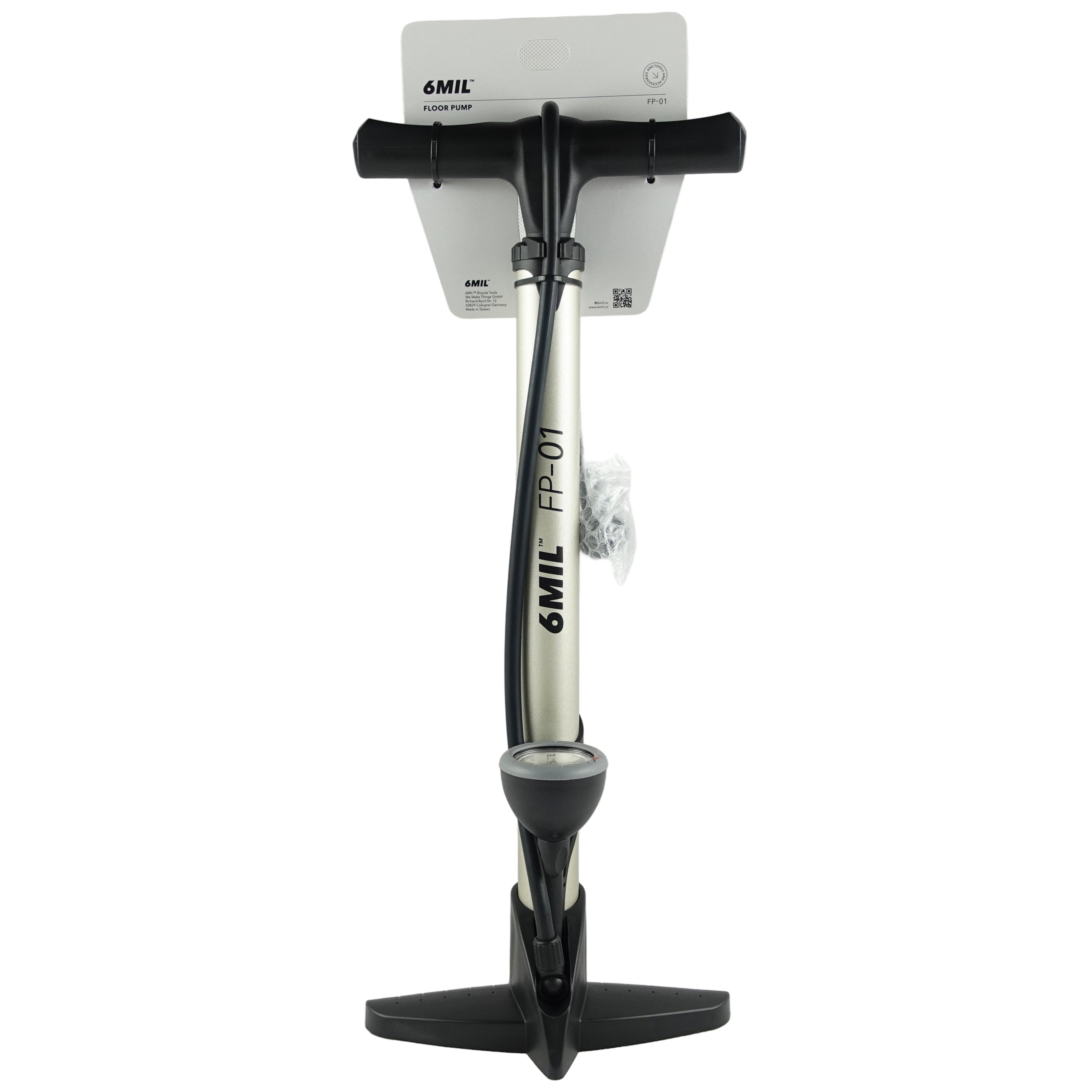 6Mil Fp-01 Floor Pump