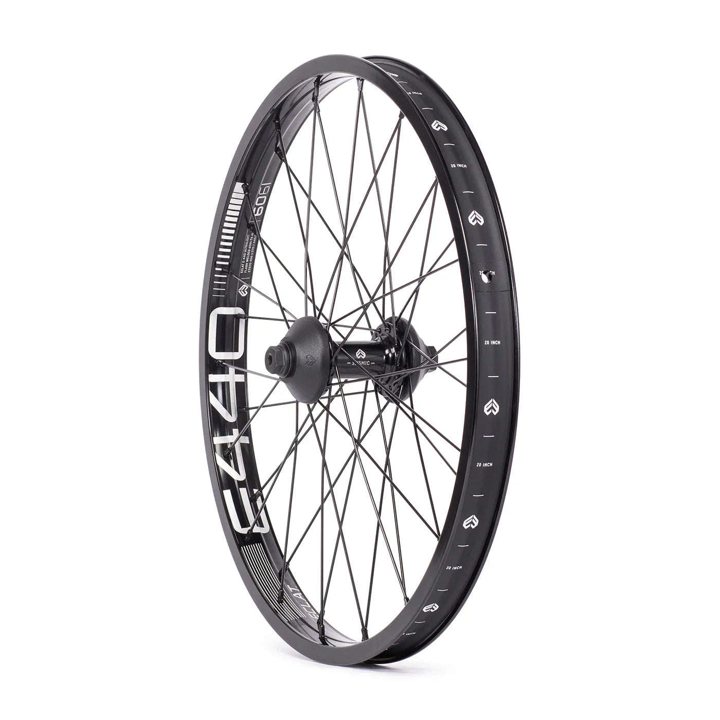 Eclat E440/Seismic Front Wheel