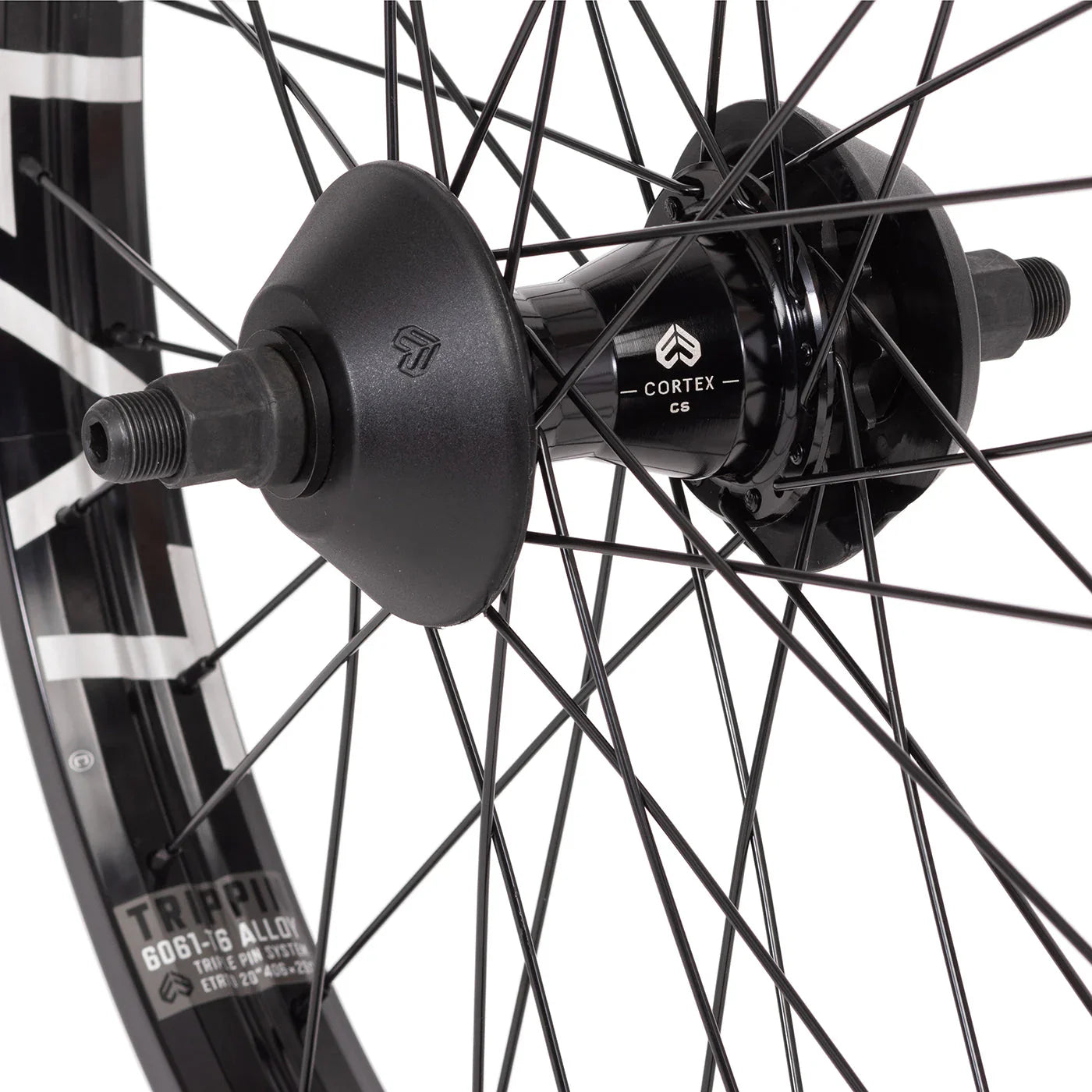 Eclat Trippin/Cortex Cassette Rear Wheel