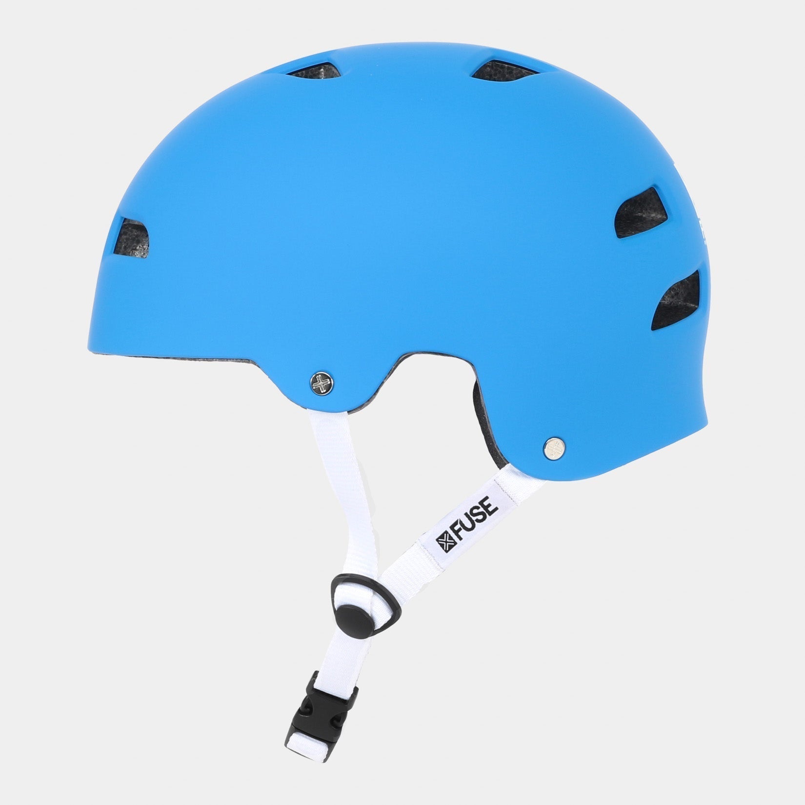 Alpha Helmet Matt Cyan