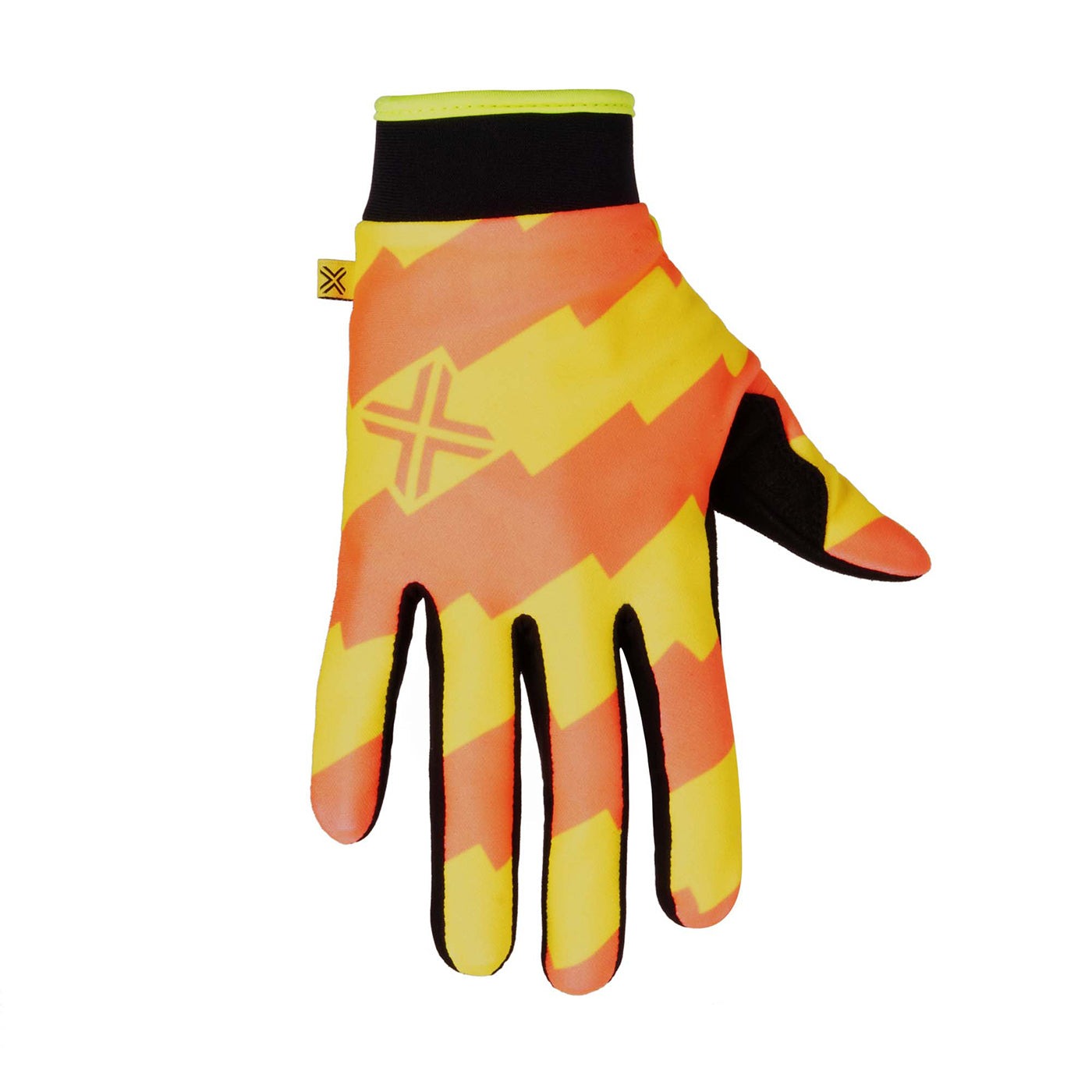 Chroma Glove - Campos - Neon Yellow / Red