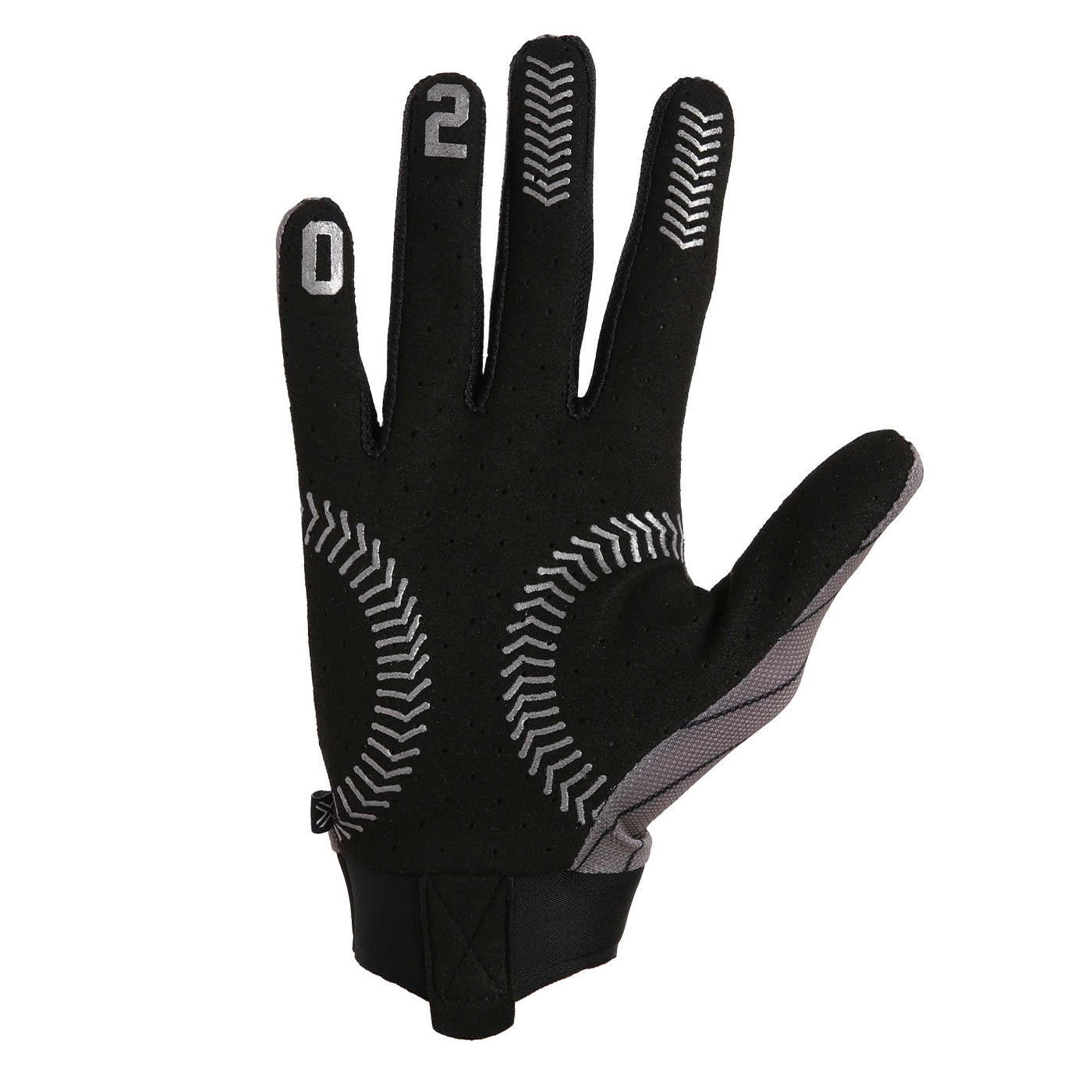 Omega Glove - Ballpark - Silver/Black