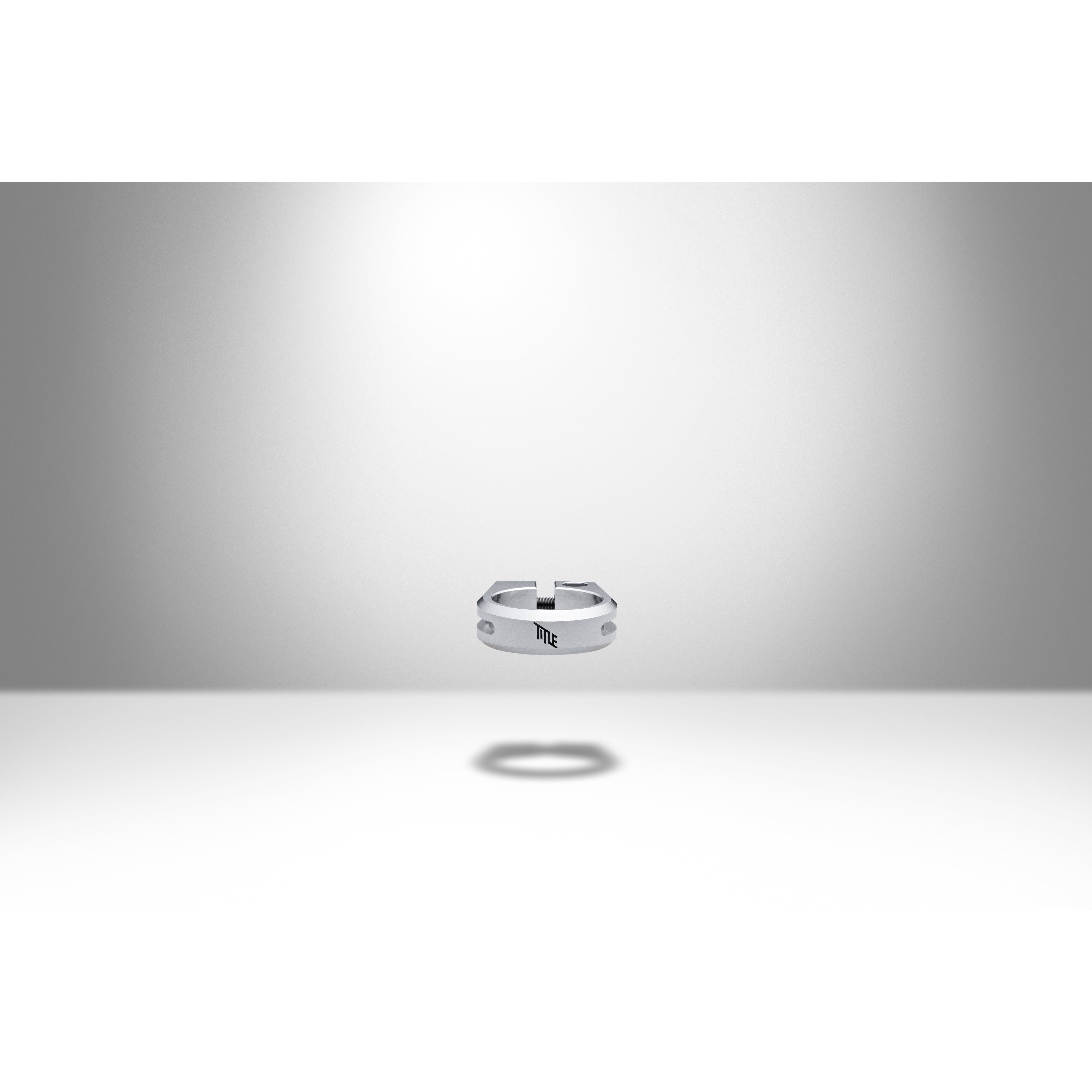 Title MTB Clamp Seat Clamp Chrome