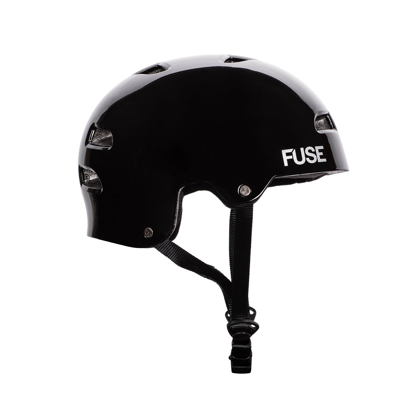 Alpha Helmet Glossy Black
