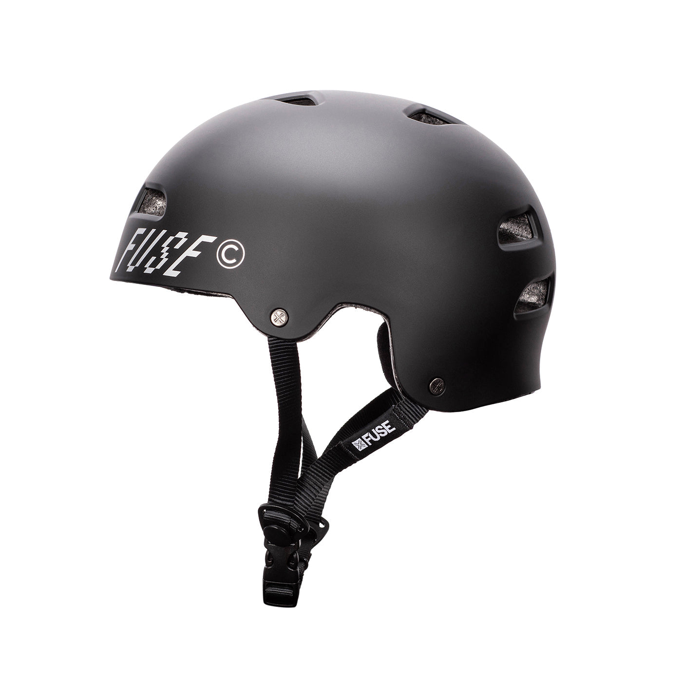 Alpha Helmet Matt Black