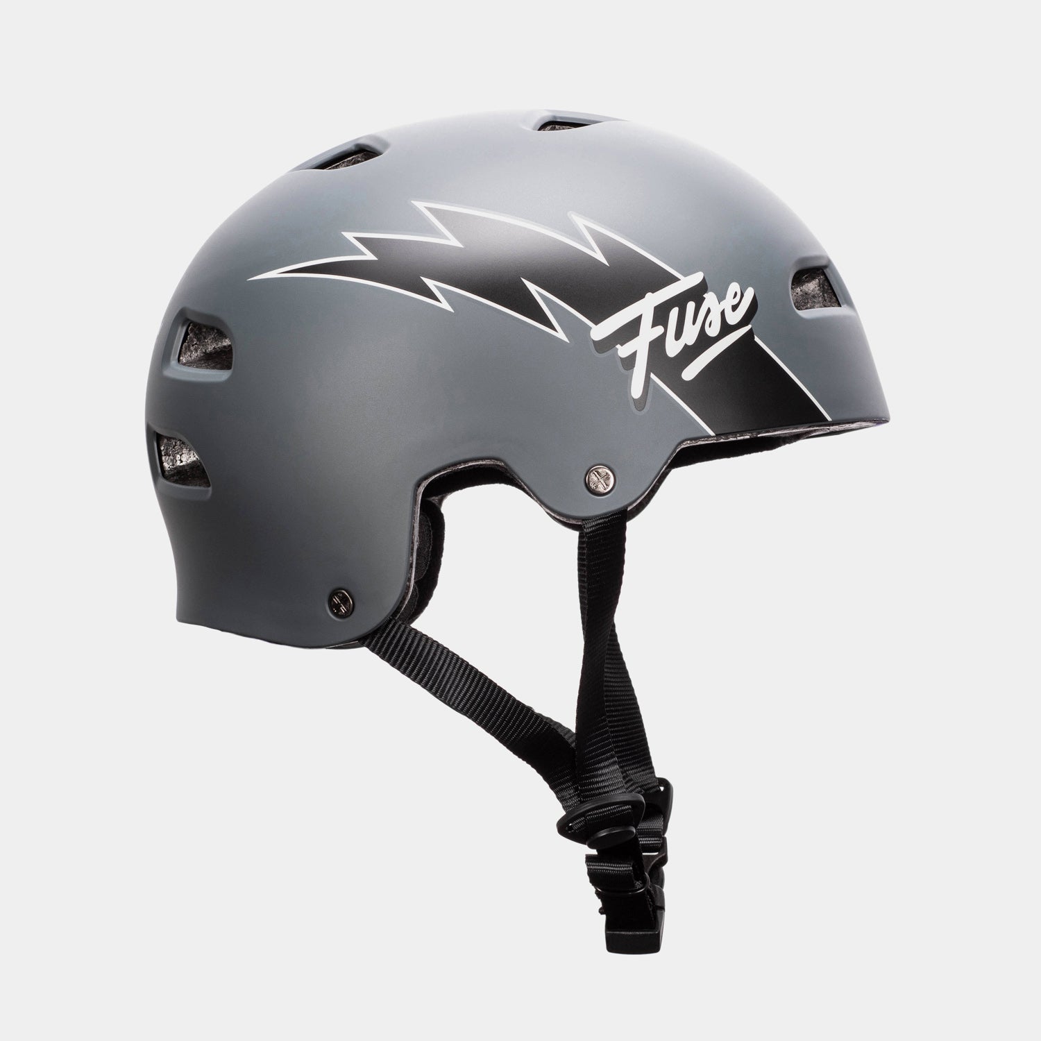 Fuse Alpha Helmet - Matt Flash Grey