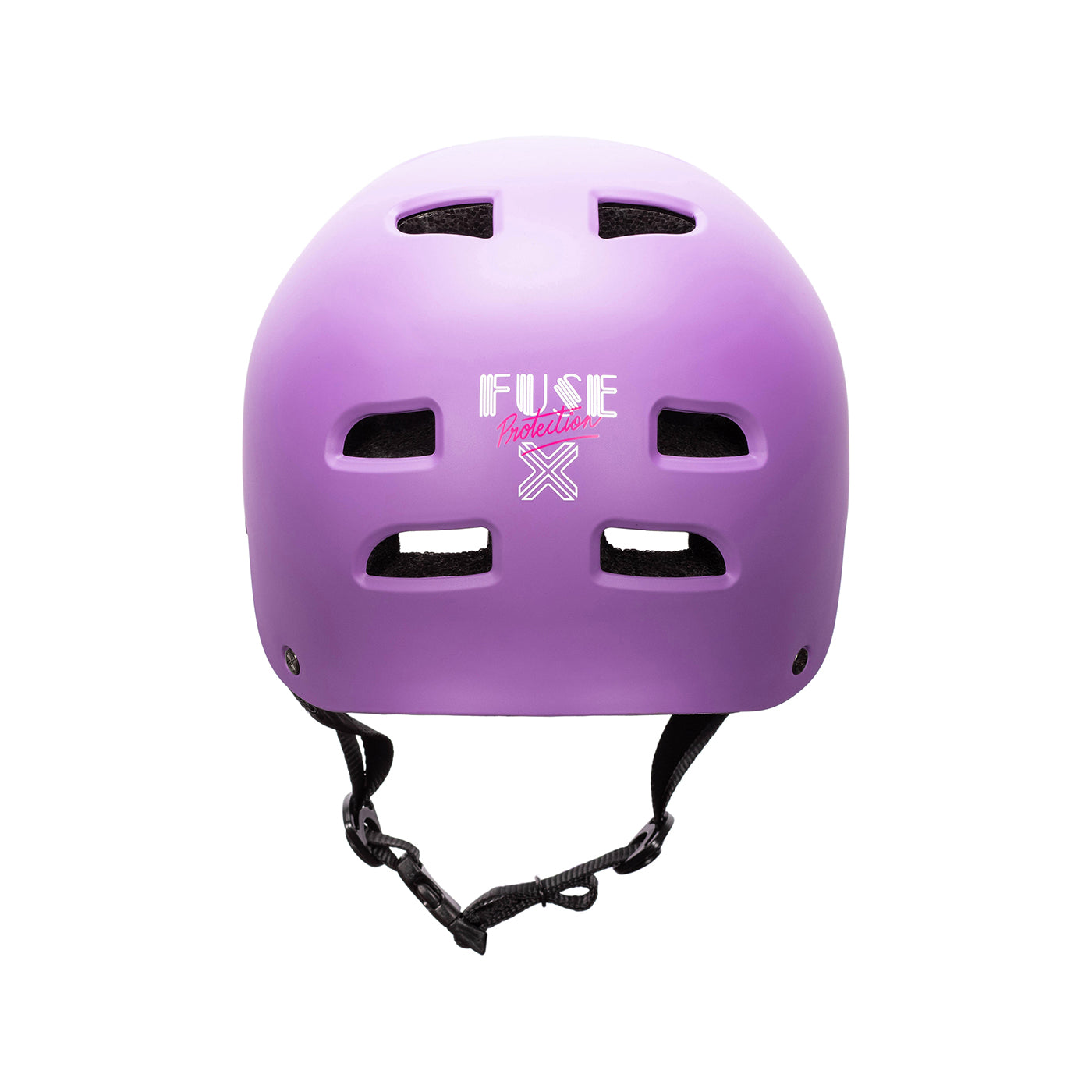Fuse Alpha Helmet - Matt Miami Purple