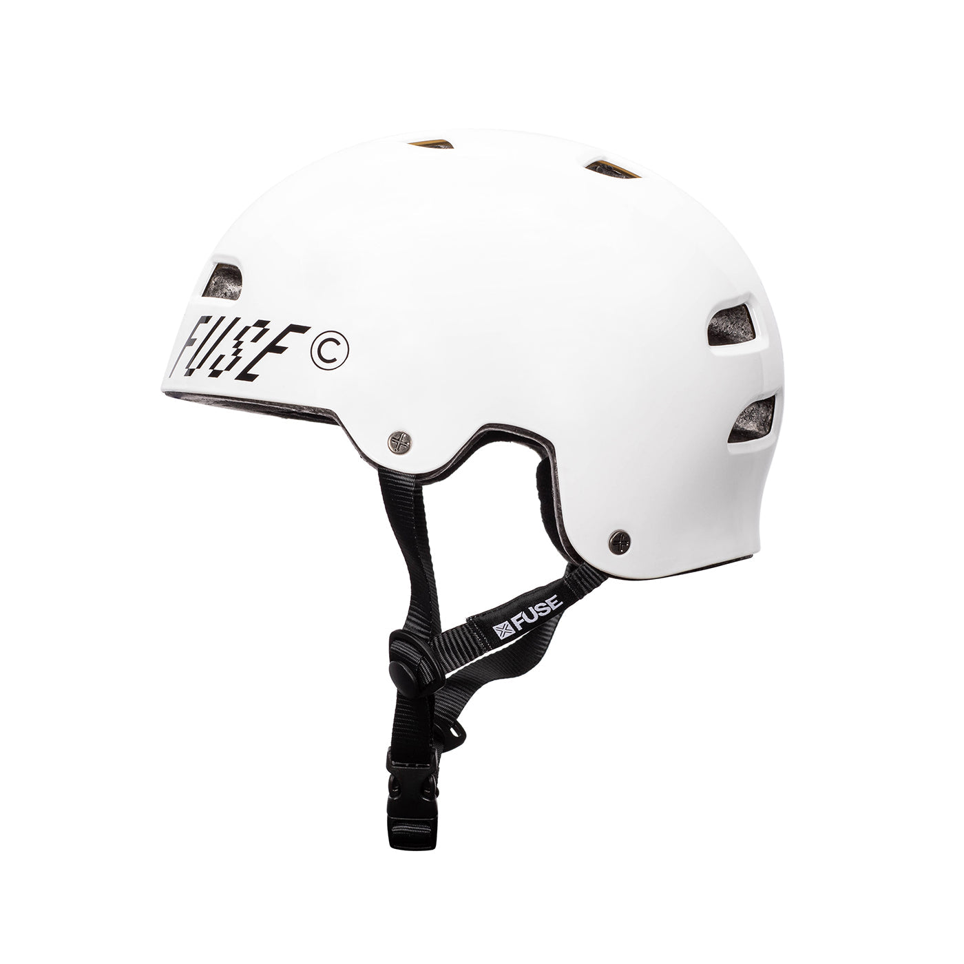 Fuse Alpha Helmet - Glossy White