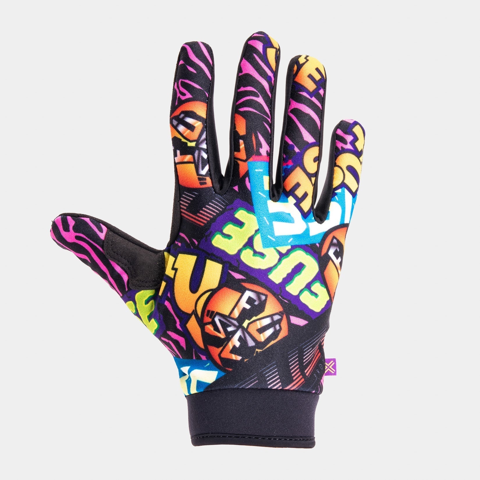 Chroma Glove - Sticker Bomb