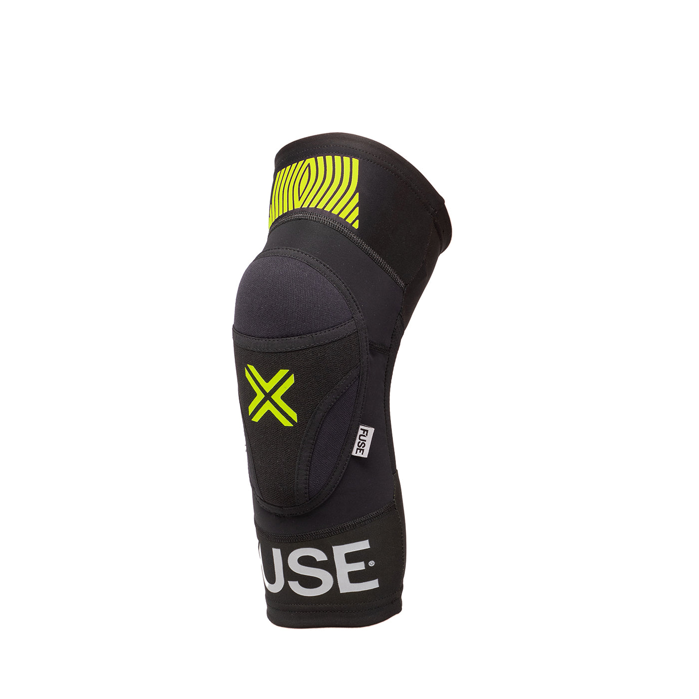Fuse Omega Knee Pads (Black/Yellow)