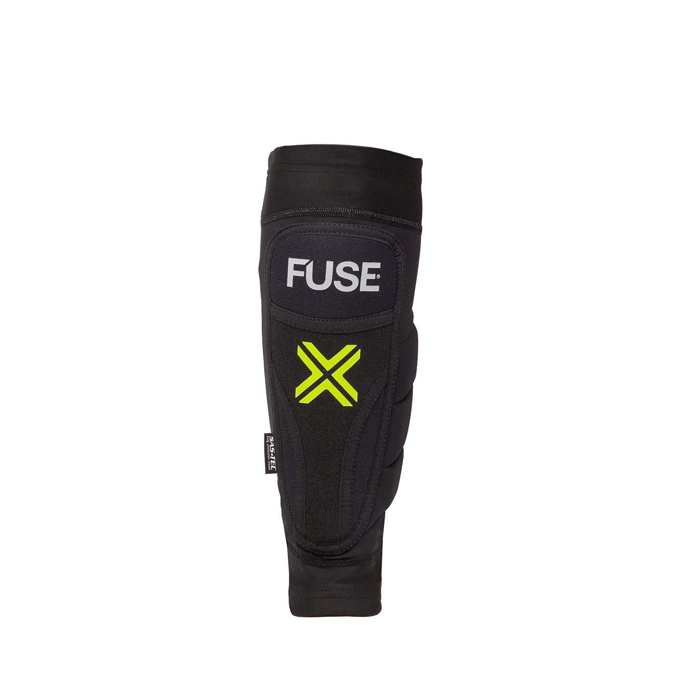 Fuse Omega Shin Pad (Black/Yellow)
