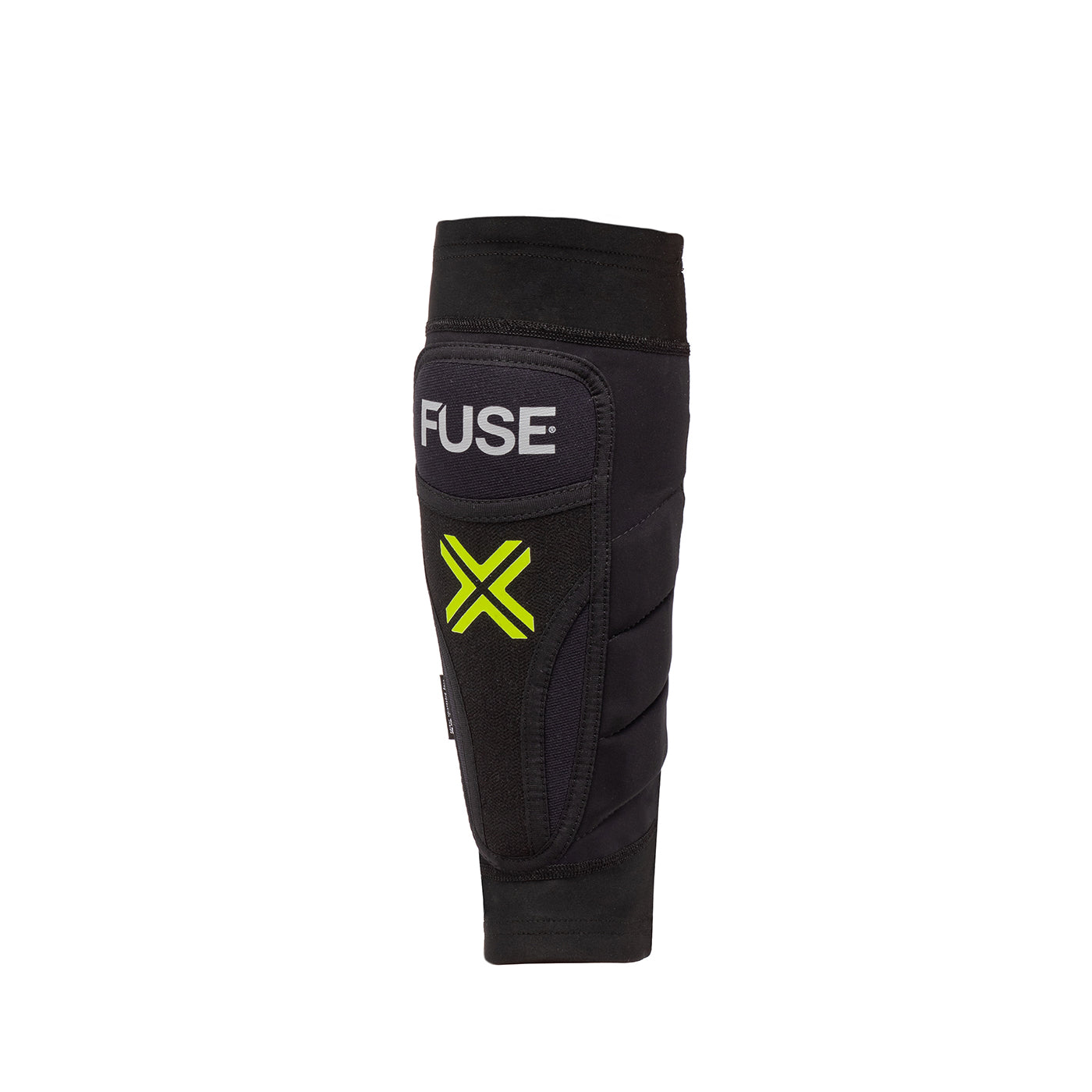 Fuse Omega Shin Pad (Black/Yellow)