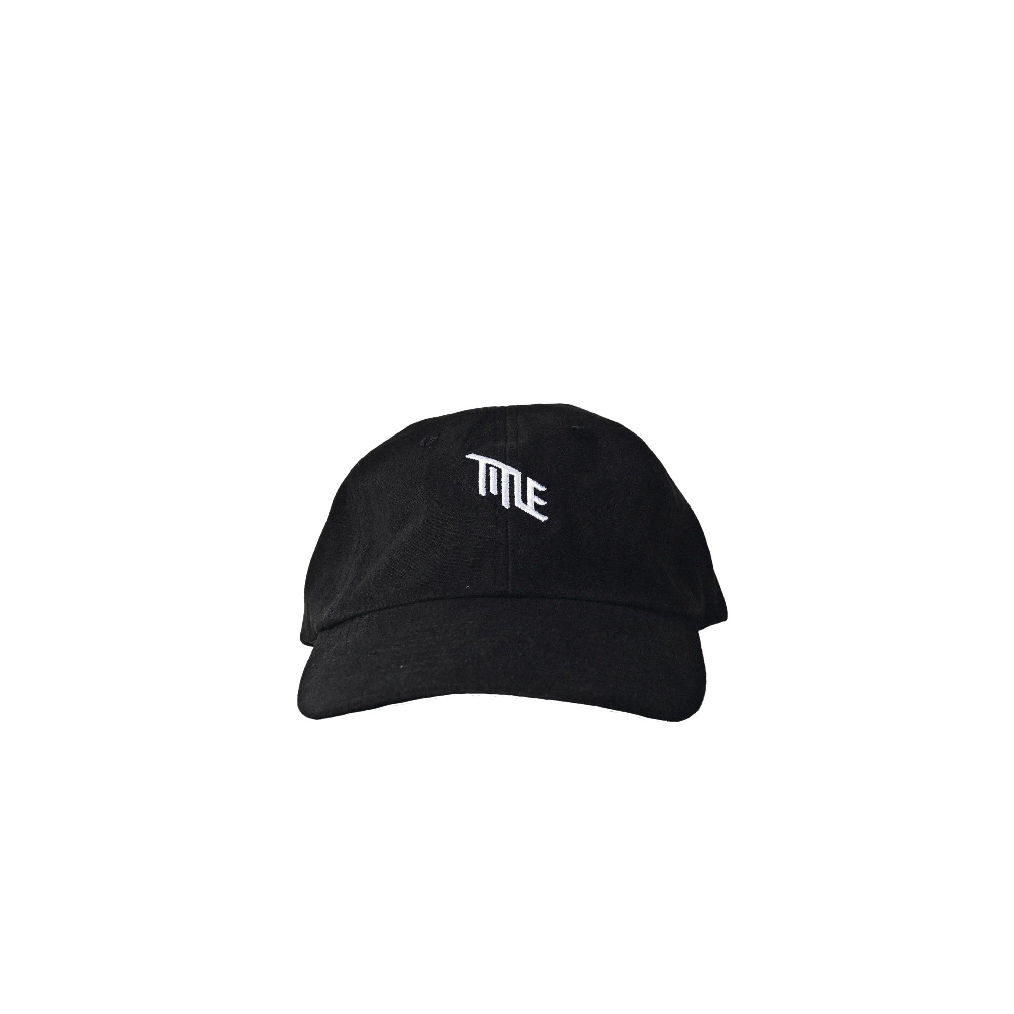 Title MTB 6 Panel Dad Logo Cap
