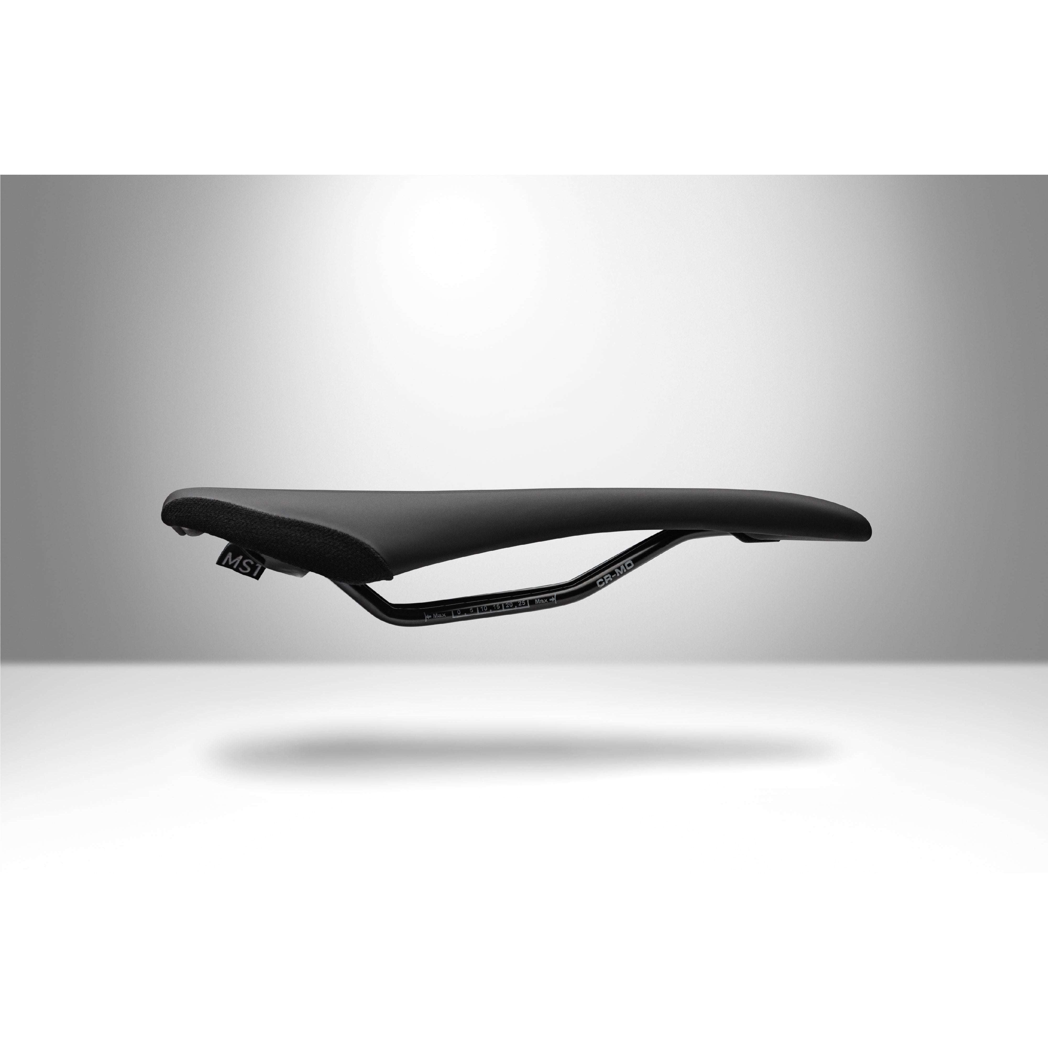 Title MTB Mountain Saddle MS1 chromoly rails thin profile.