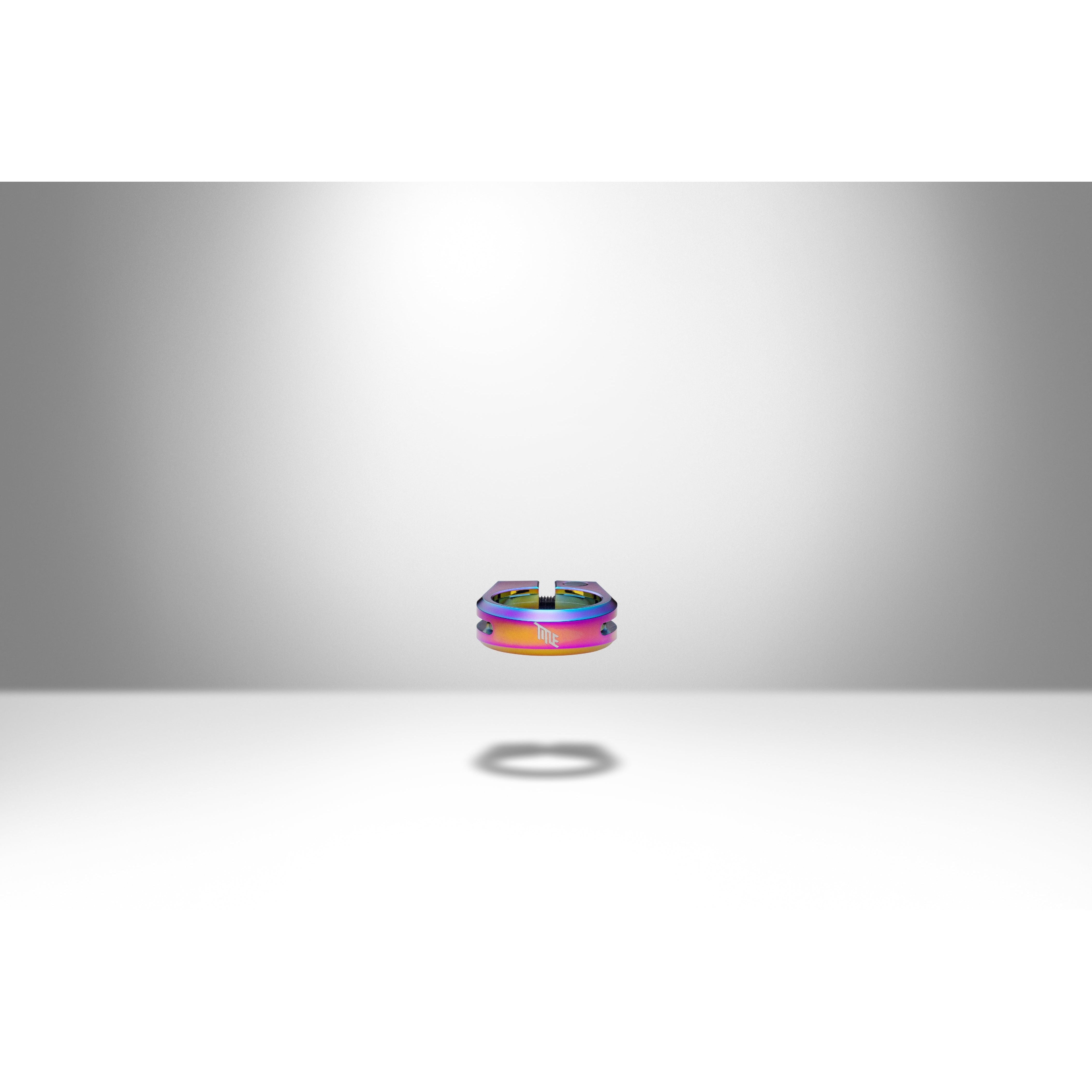 Title MTB Clamp Seat Clamp Oilslick