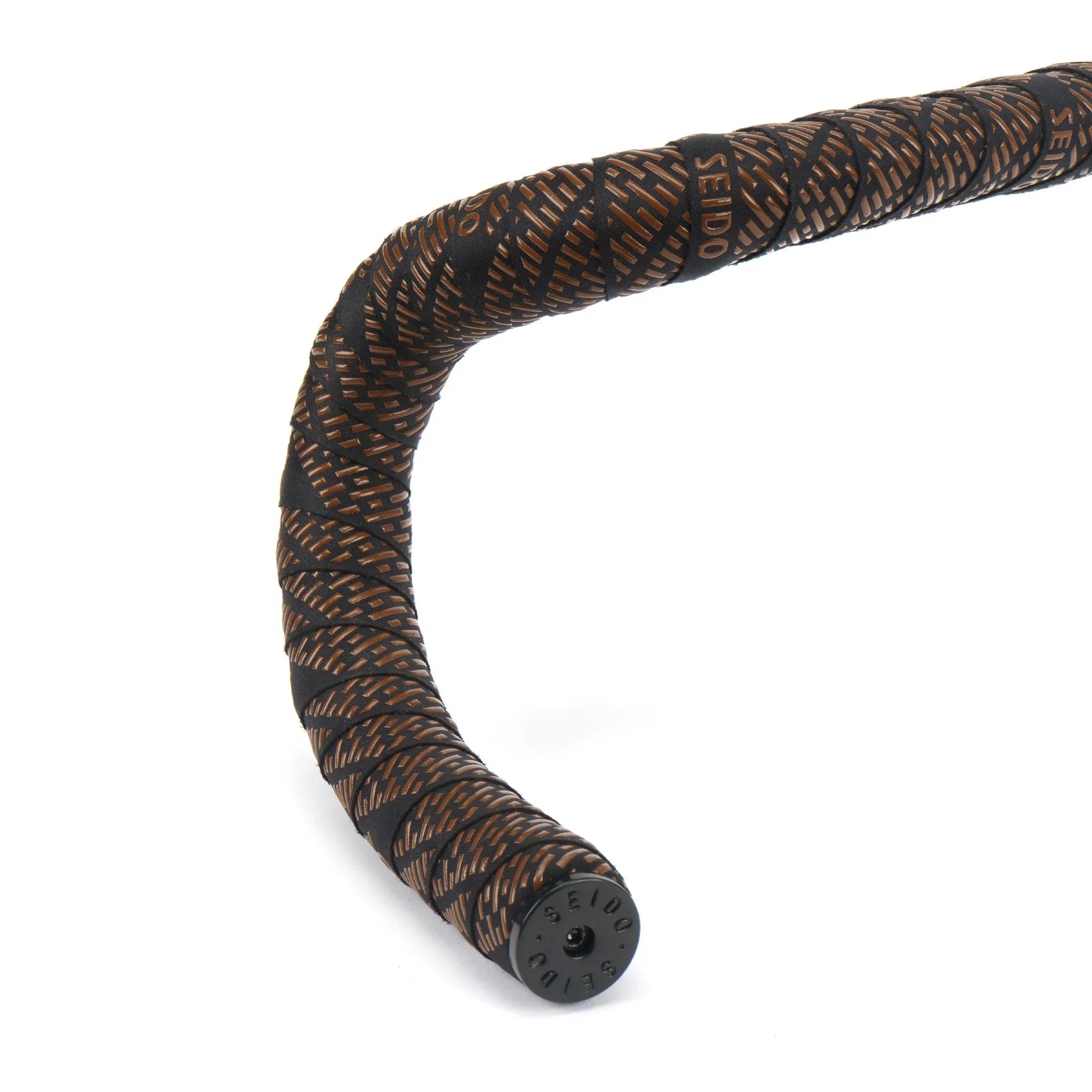 Seido Tab Bar Tape - Dark Brown & Olive - 3.8Mm