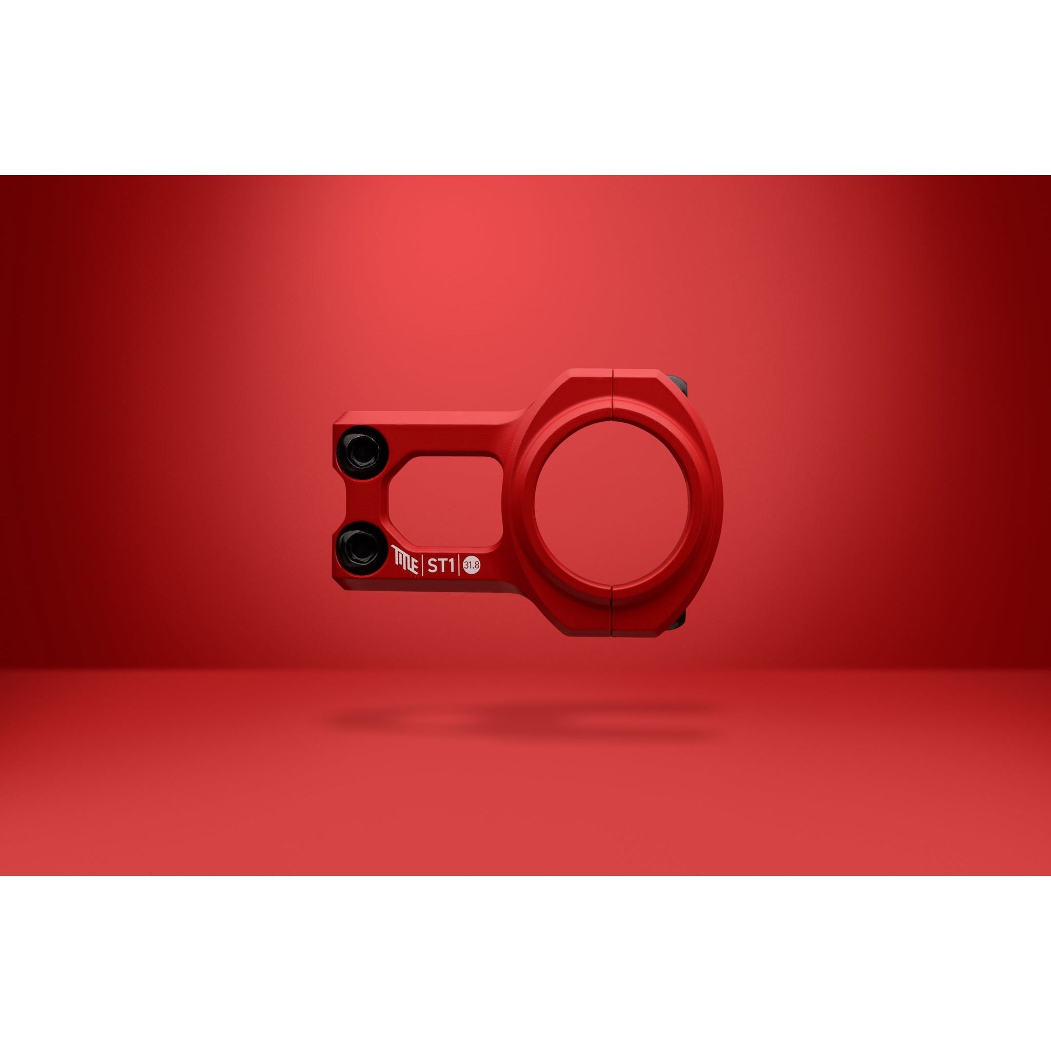 Title MTB St1 Stem Matt Red Ø 31.8Mm