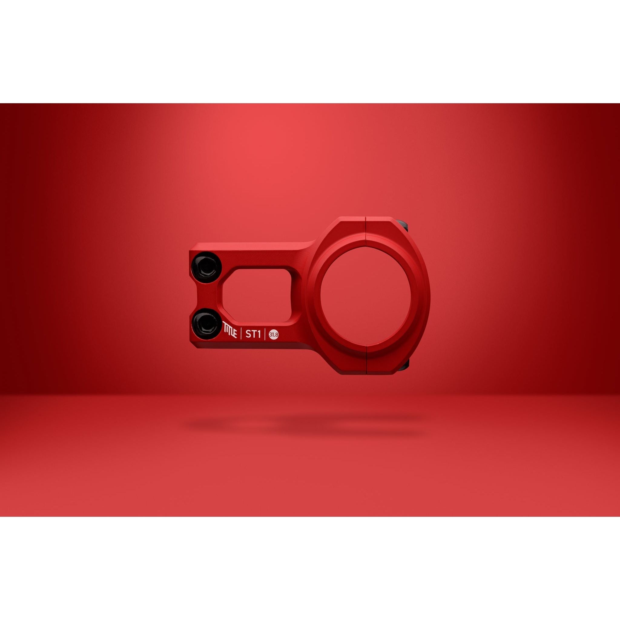Title MTB St1 Stem Matt Red Ø 31.8Mm