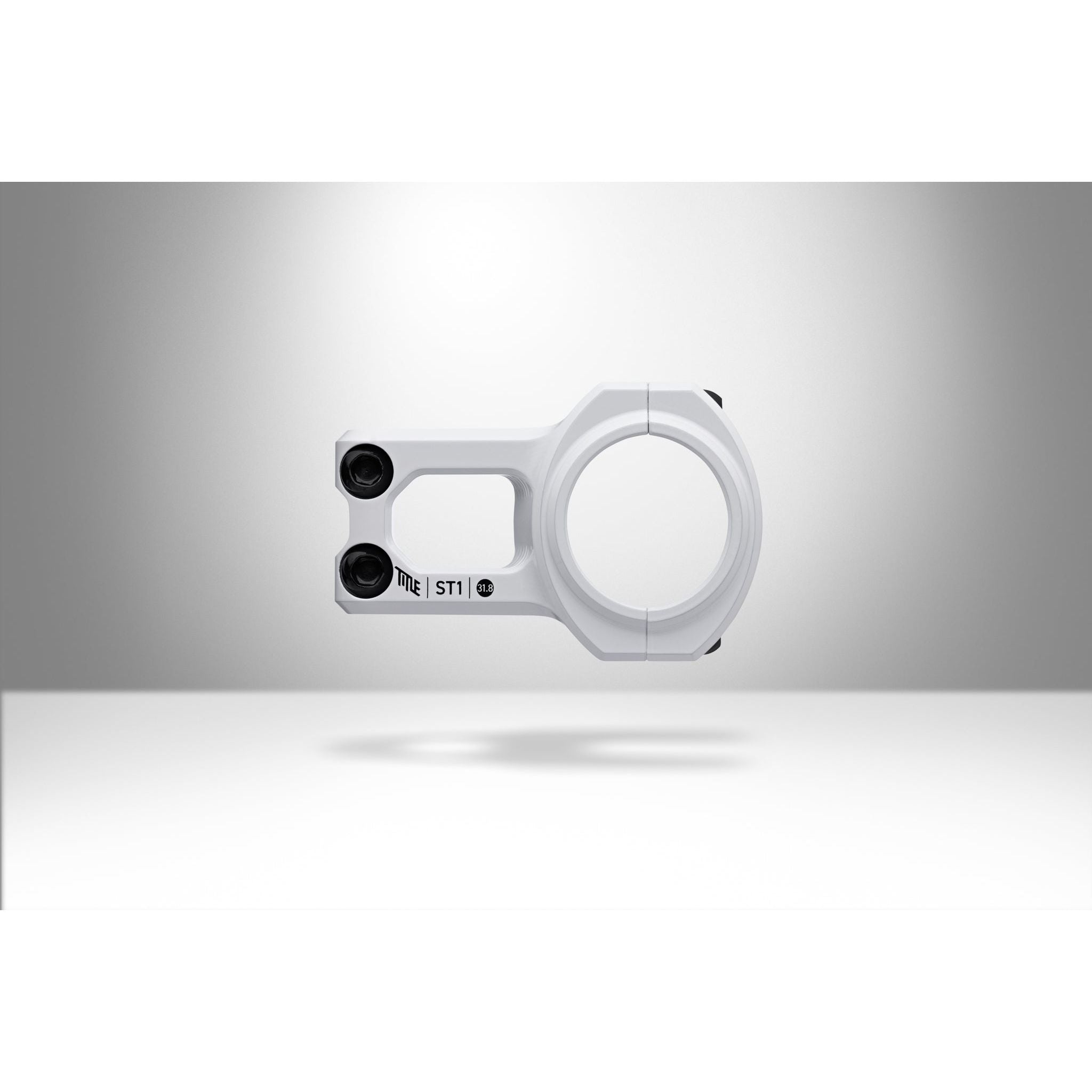 Title MTB St1 Stem Glossy White Ø 31.8Mm