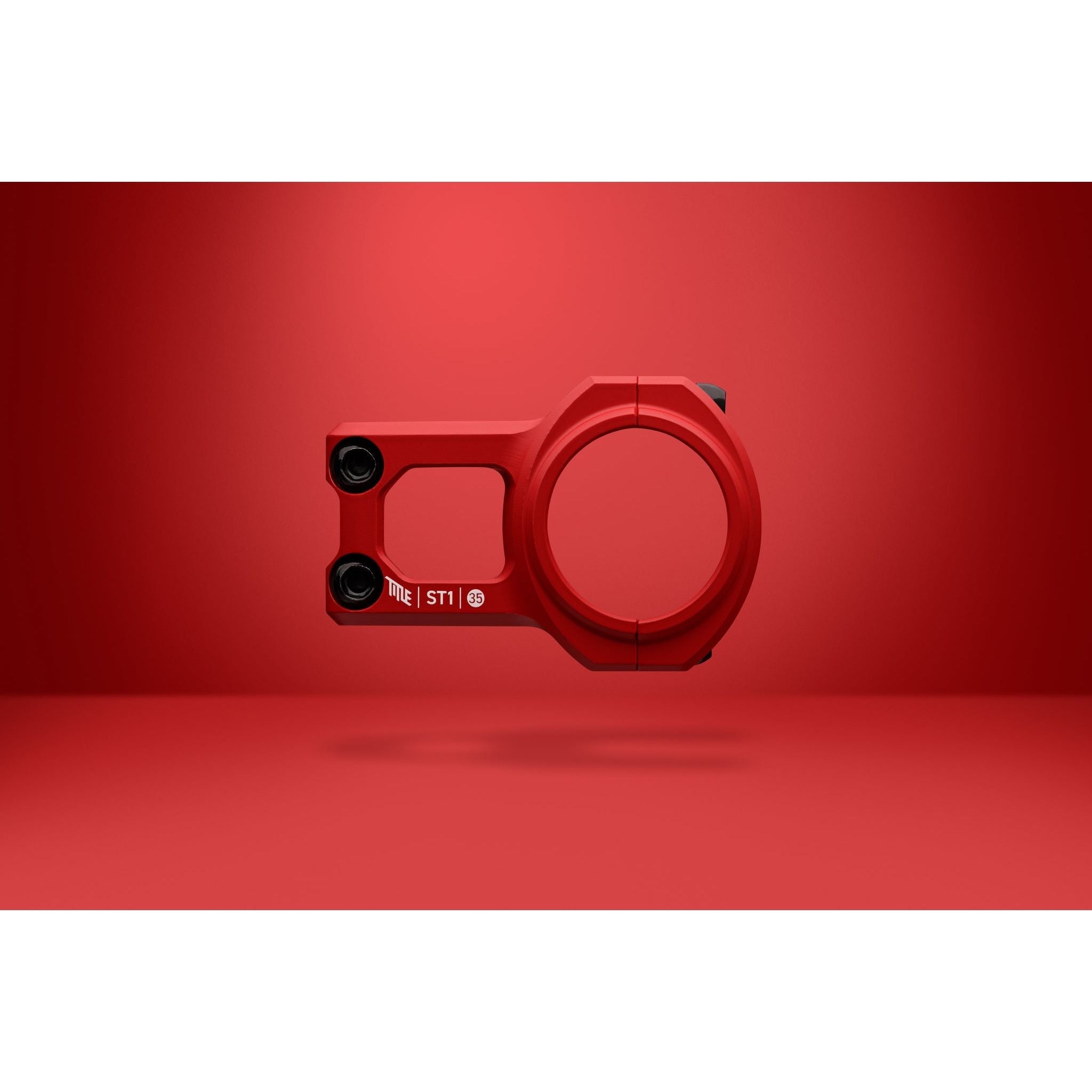 Title MTB St1 Stem Matt Red Ø 35Mm