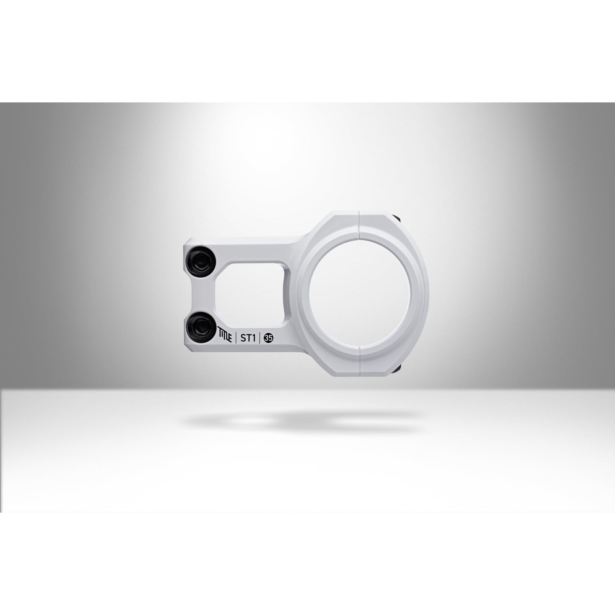 Title MTB St1 Stem Glossy White Ø 35Mm