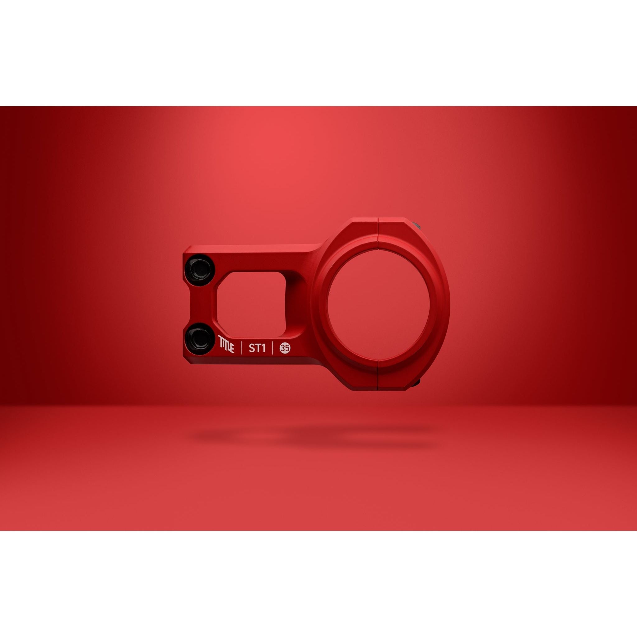 Title MTB St1 Stem Matt Red Ø 35Mm