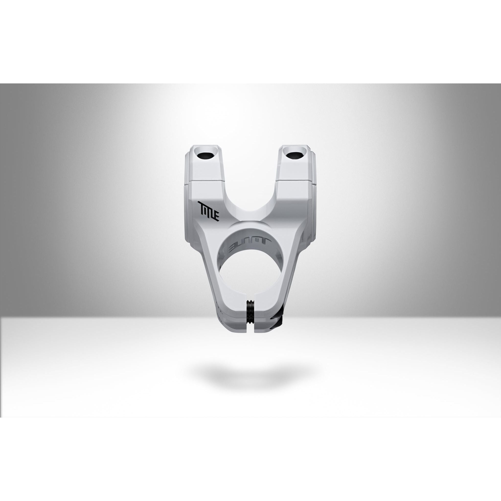 Title MTB St1 Stem Glossy White Ø 31.8Mm