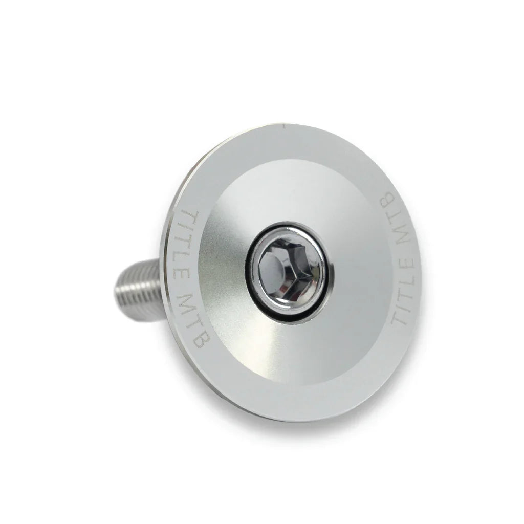 Title MTB Headset Top Cap And Bolt Set