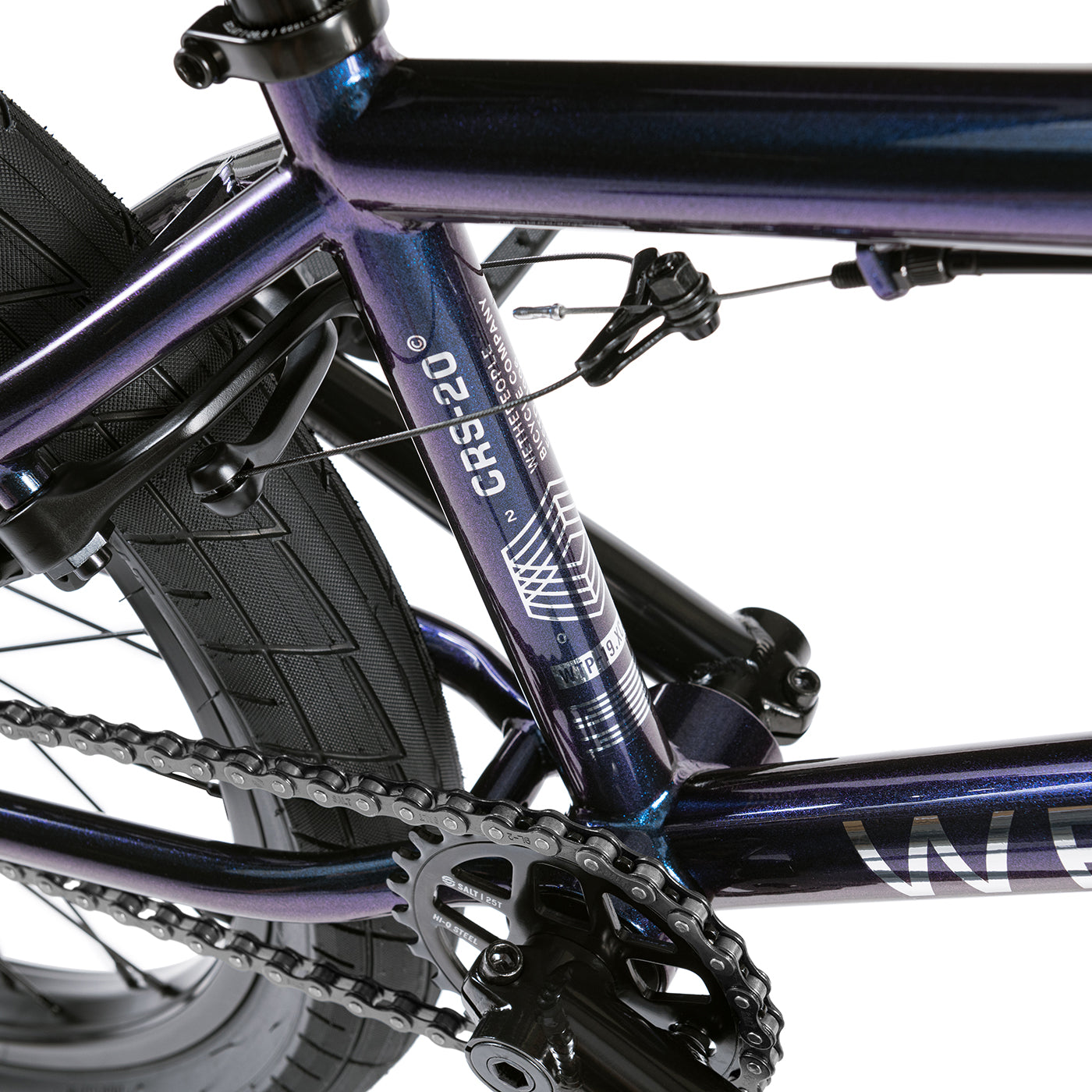 Wethepeople Crs 20 Complete Bike