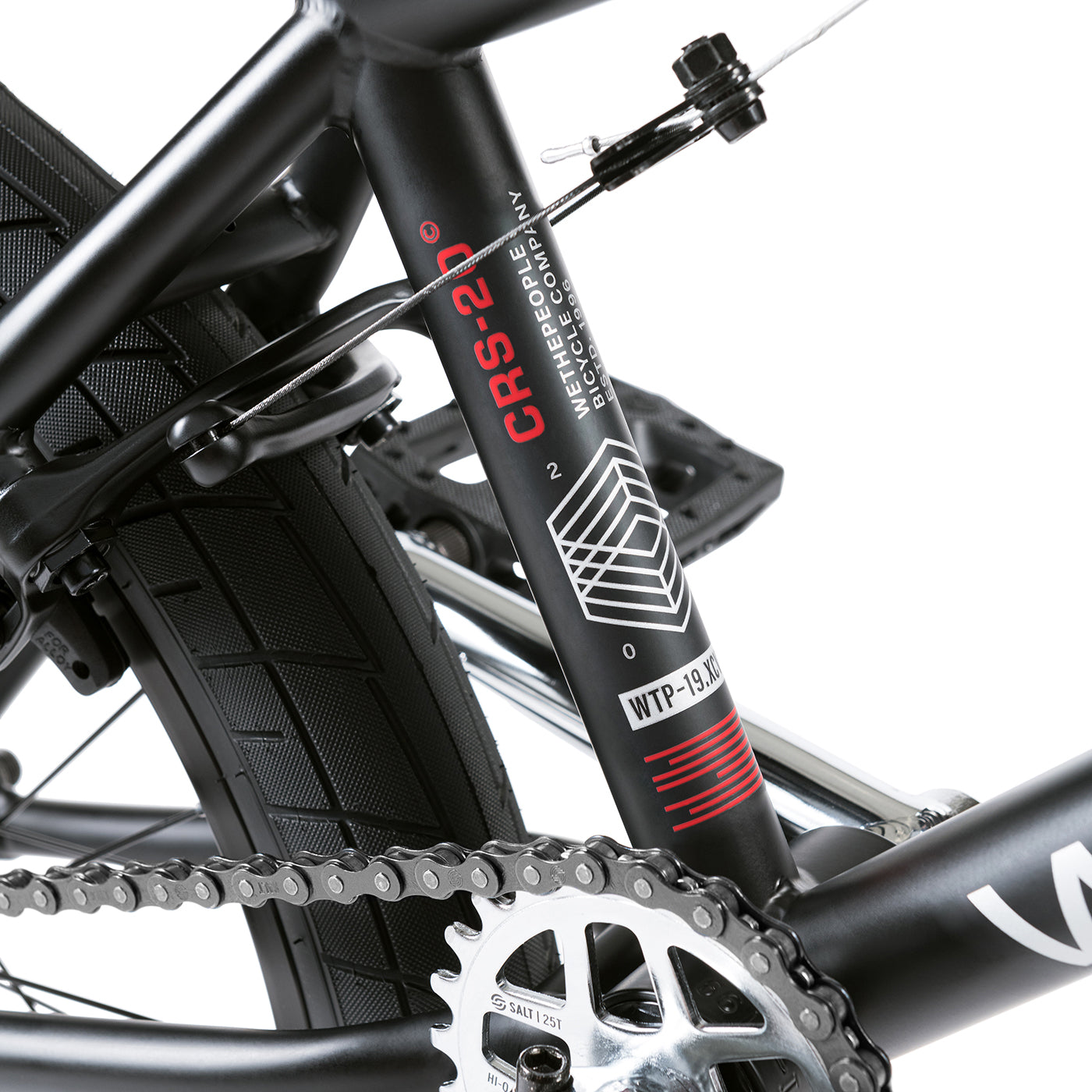 Wethepeople Crs 20 Complete Bike