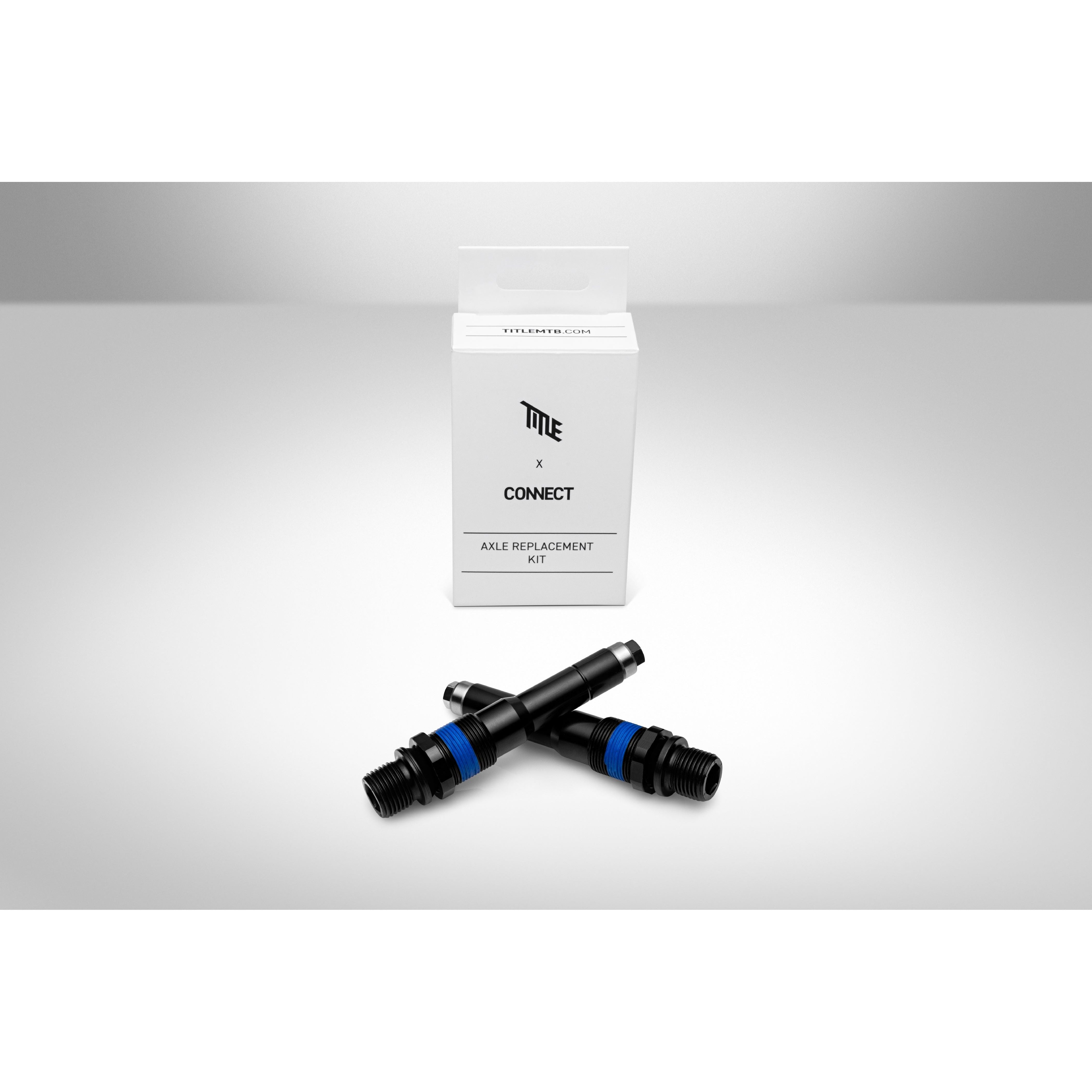 Title MTB Connect Pedal Axle Kit