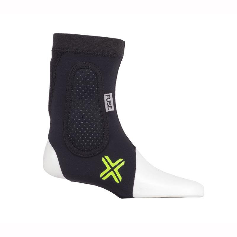Fuse Pro Ankle Guard (Black/Yellow)