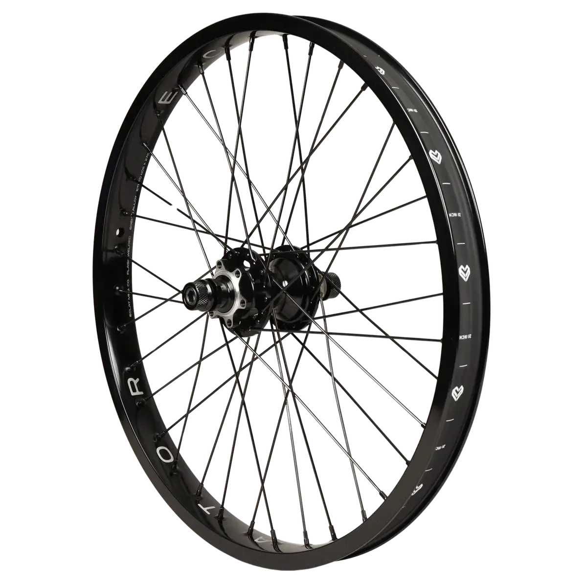 Eclat Locator/ Exile Disc Cs Casssette Rear Wheel