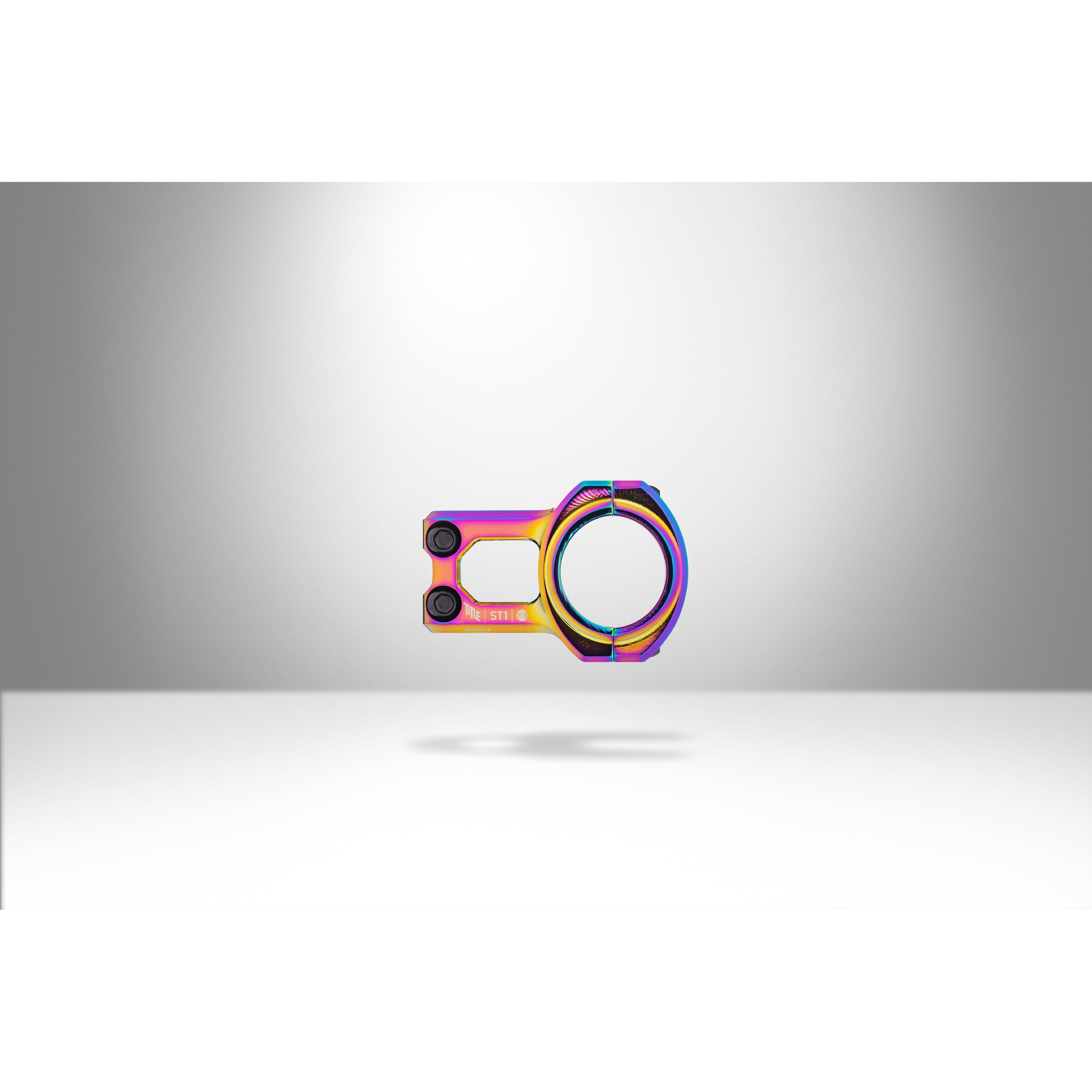 Title MTB St1 Stem Oilslick Ø 31.8Mm