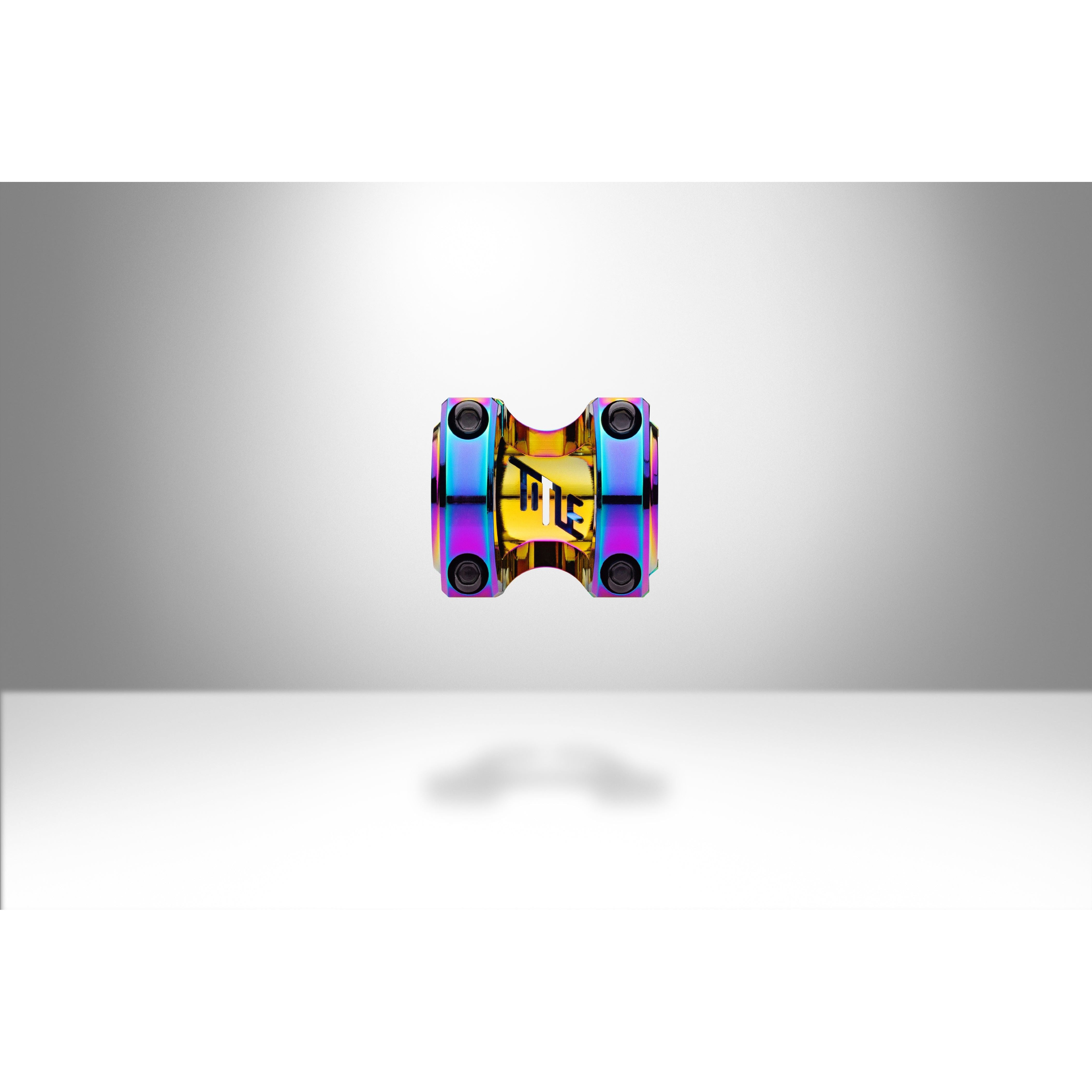 Title MTB St1 Stem Oilslick Ø 31.8Mm