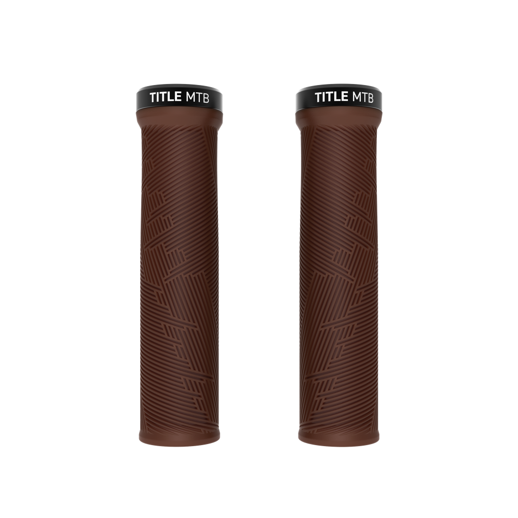 Title MTB Form Lock-On Grips