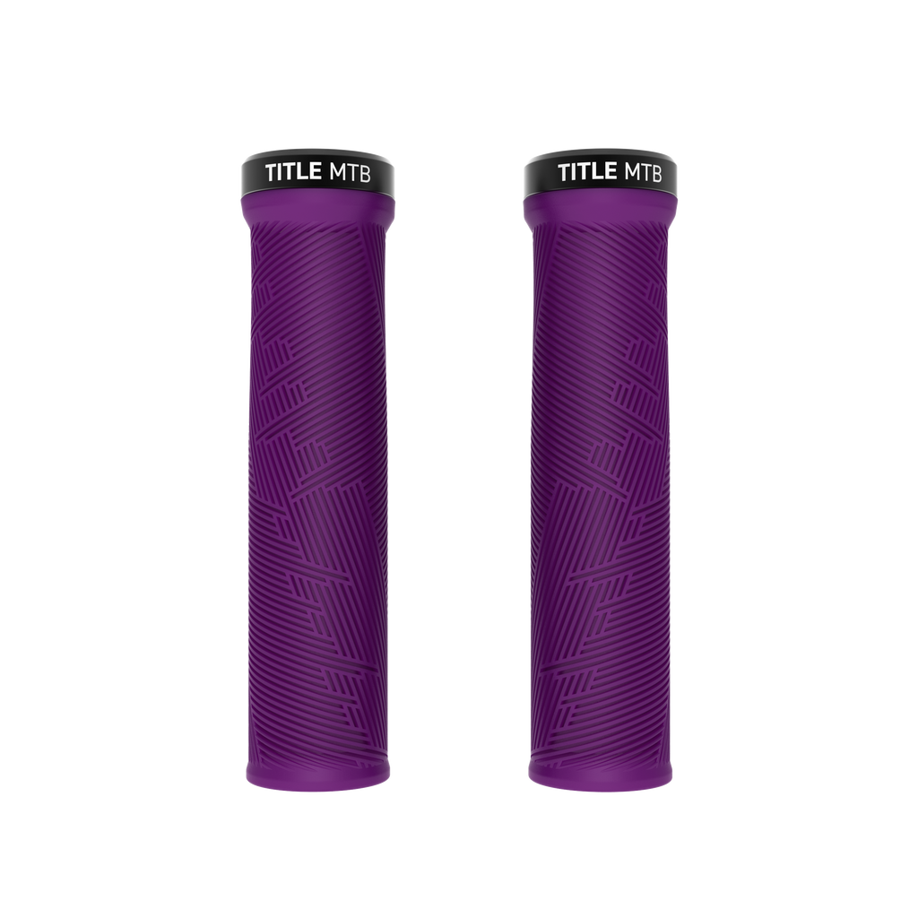 Title MTB Form Lock-On Grips