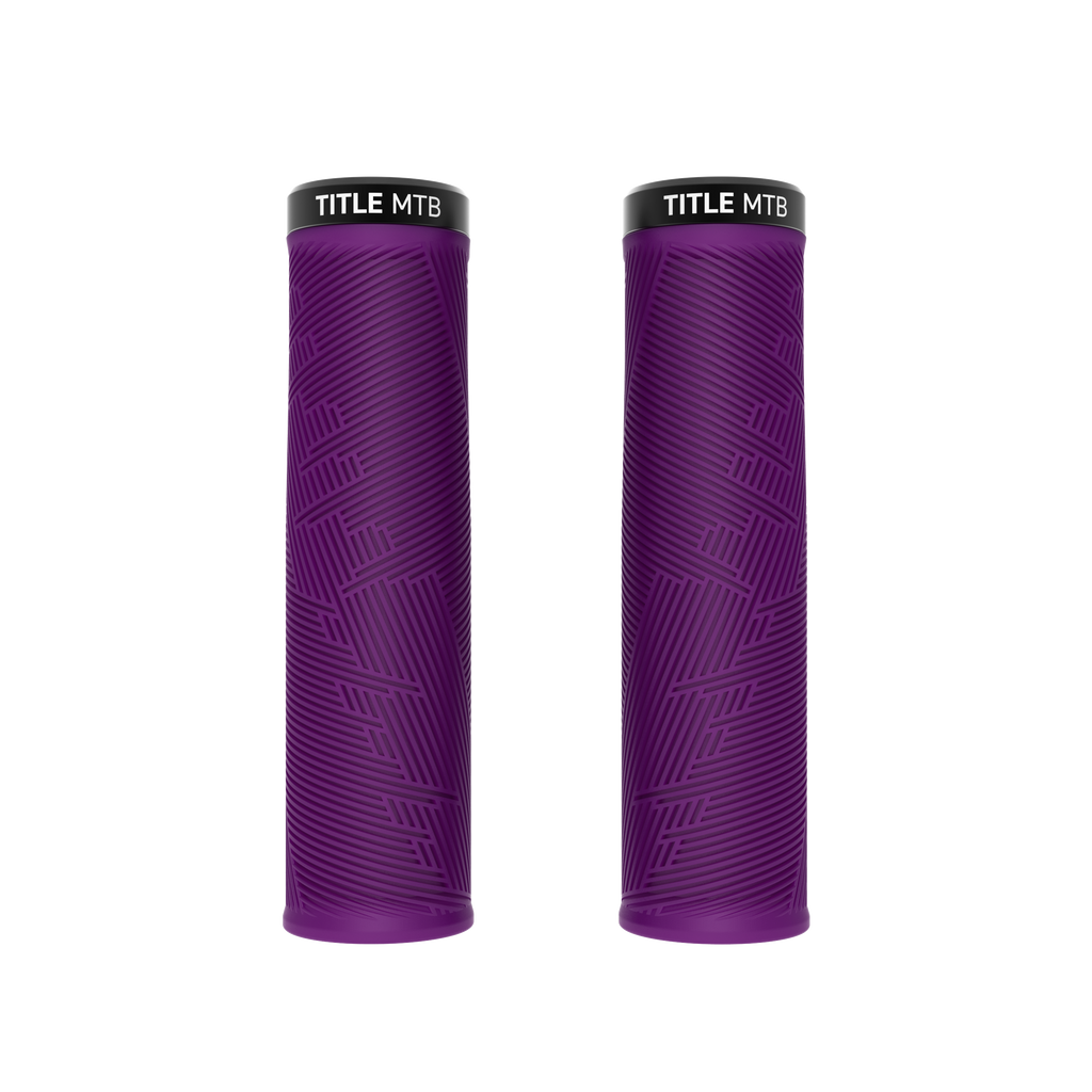 Title MTB Form Lock-On Grips