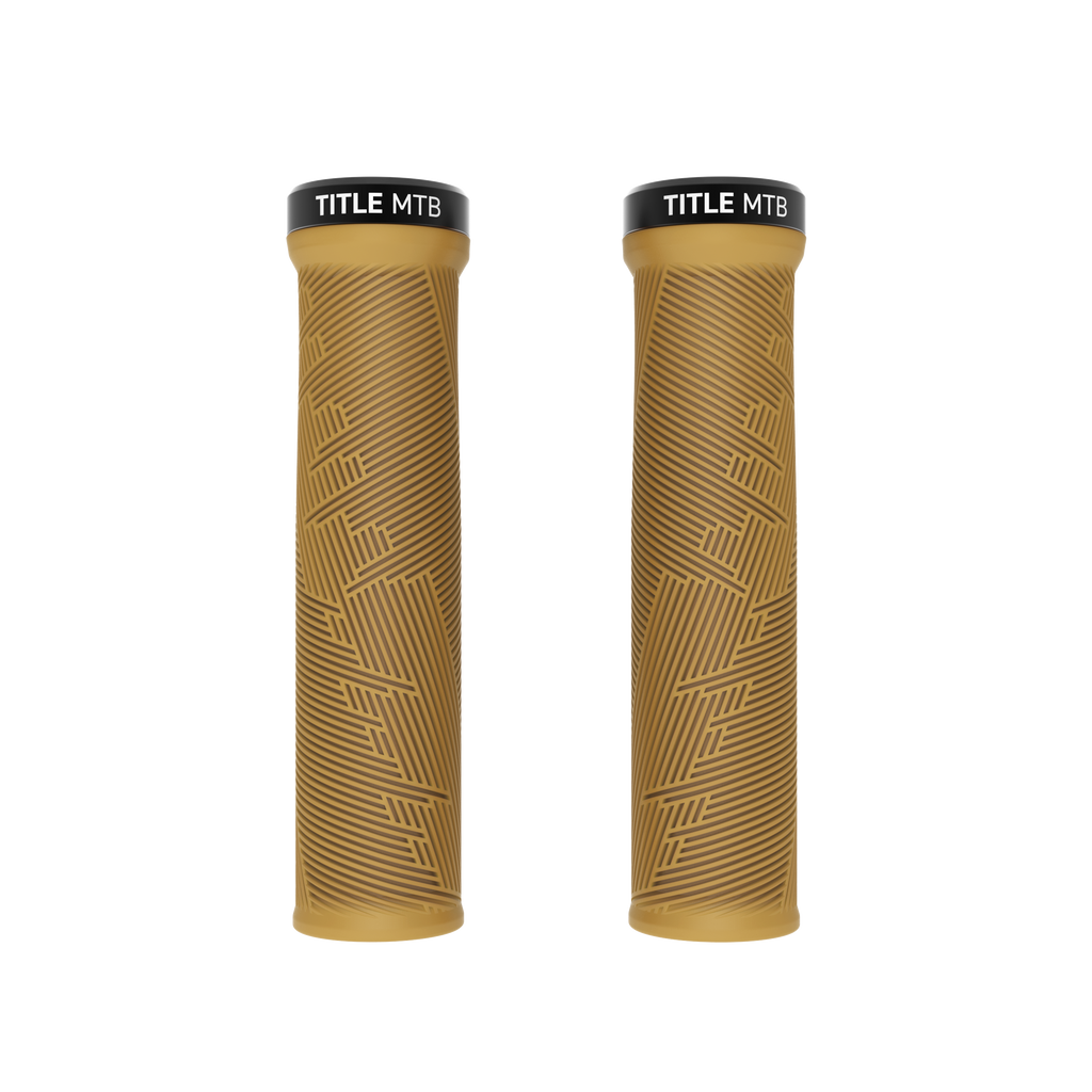 Title MTB Form Lock-On Grips