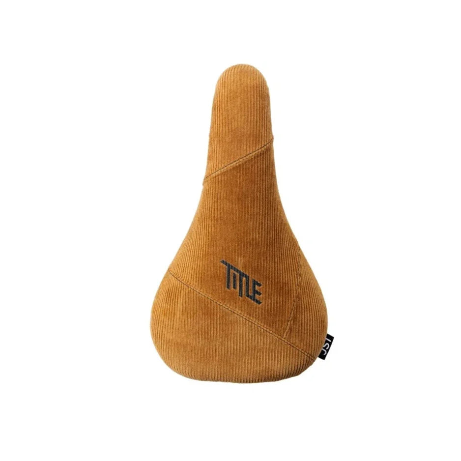Title MTB Js1 Seat Brown Corduroy