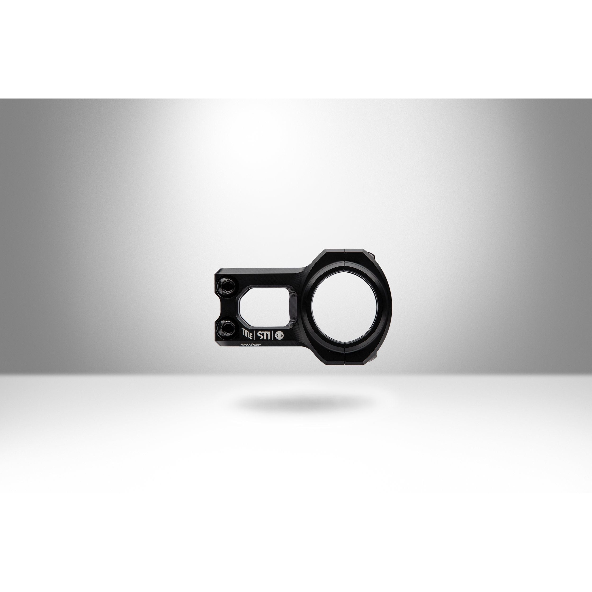 ST1 31.8 - Title MTB black mountain bike stem 35mm length
