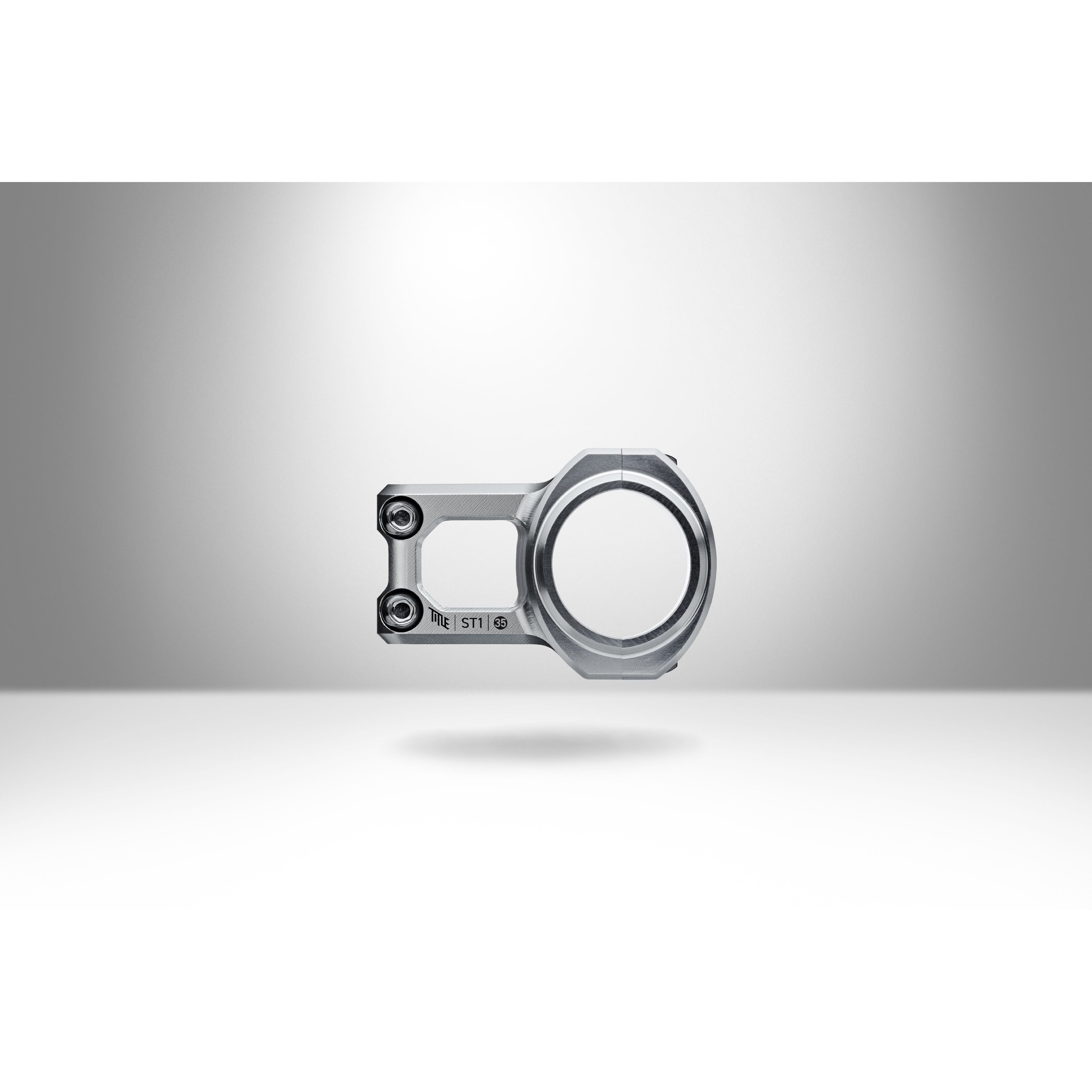 Title MTB ST1 35x35 Chrome mountain bike stem polished alloy finish