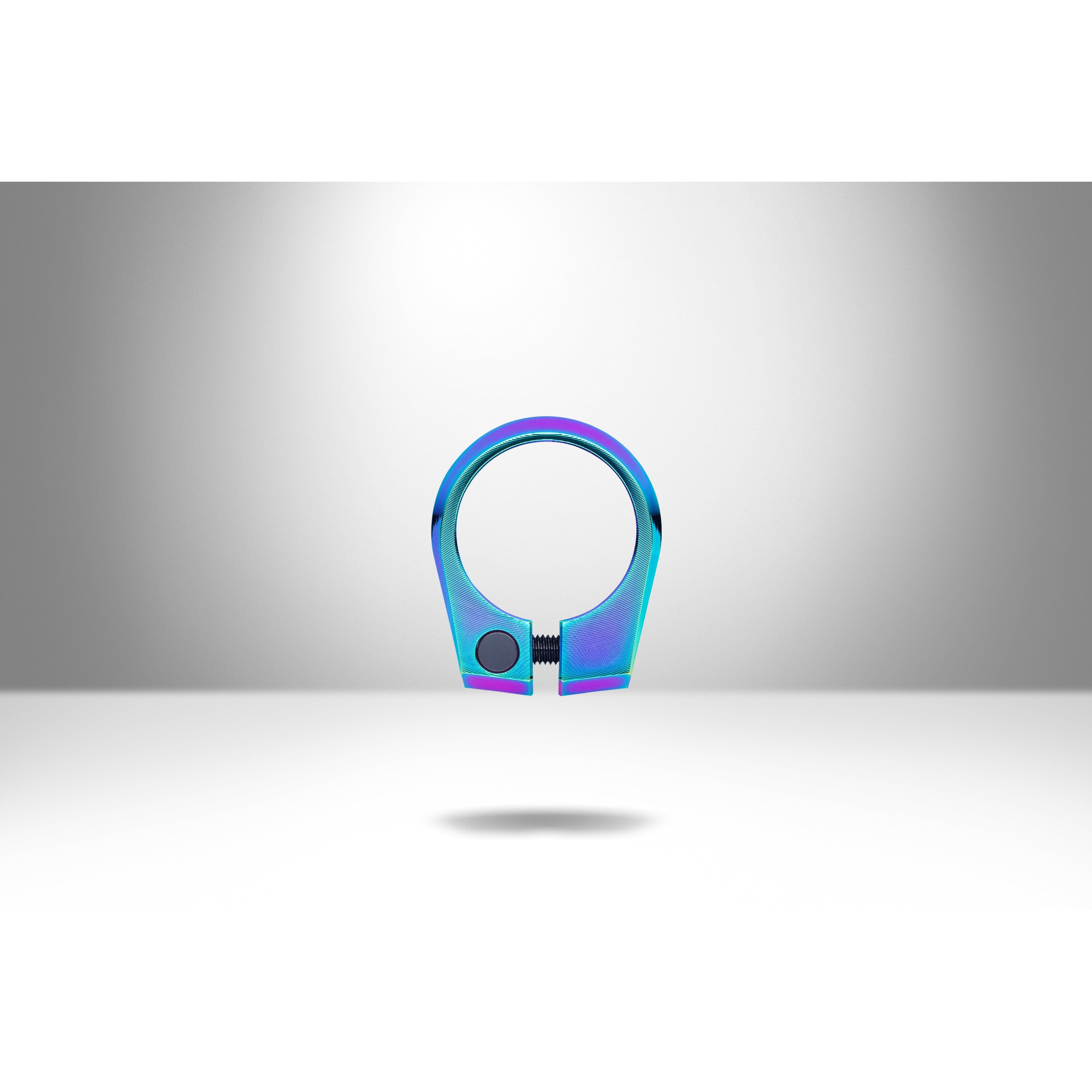 Title MTB Clamp Seat Clamp Oilslick