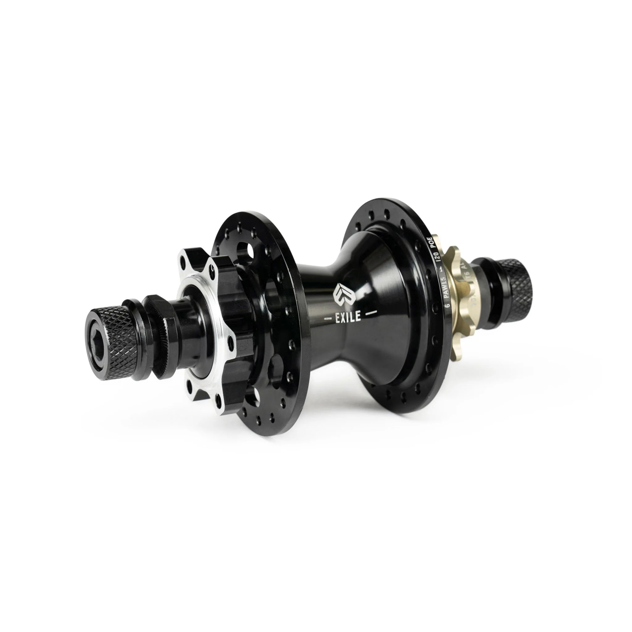 Eclat Exile Cassette Rear Hub