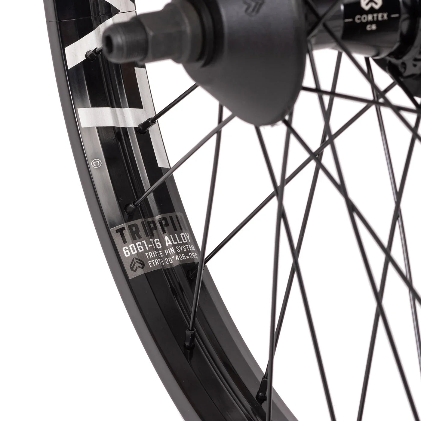 Eclat Trippin/Cortex Cassette Rear Wheel